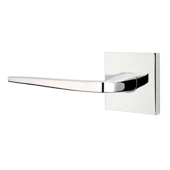 Emtek C5050ATNLHUS26 Athena Lever Handle With Square Rosette 