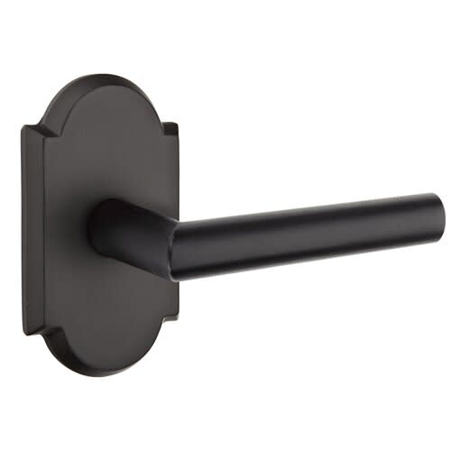Emtek 7108MA Mariposa Bronze Lever Handle With #1 Rosette