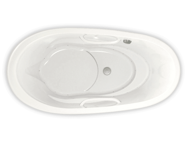 Bain Ultra BESSOD00T-01 Essencia Oval Thermomasseur Tub