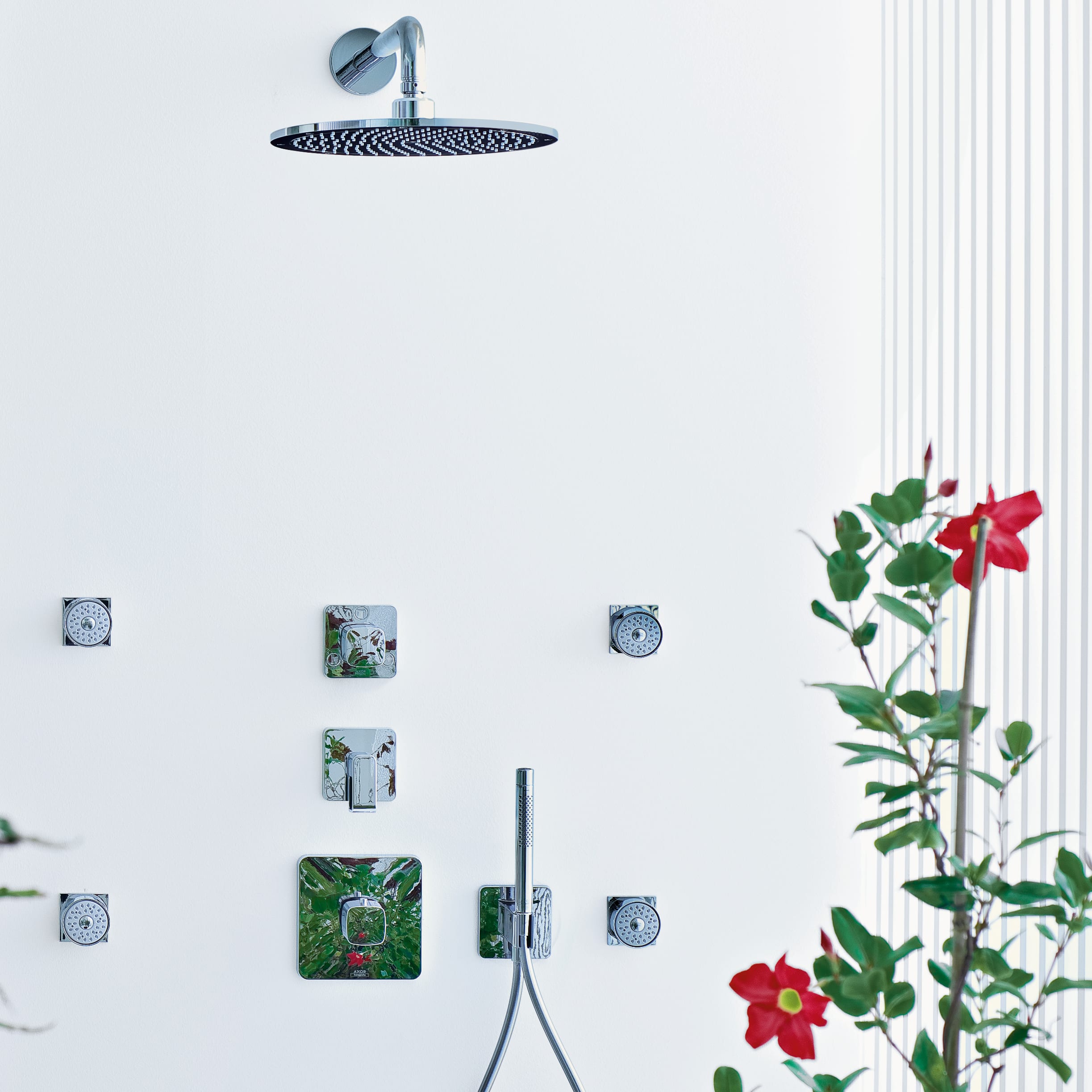 Axor 11960001 Urquiola Volume Control Trim | QualityBath.com