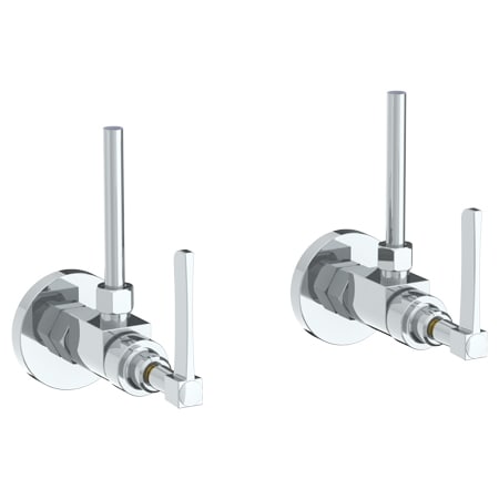 Watermark 115-MAS1 H-Line Lavatory Angle Stop Kit -1/2