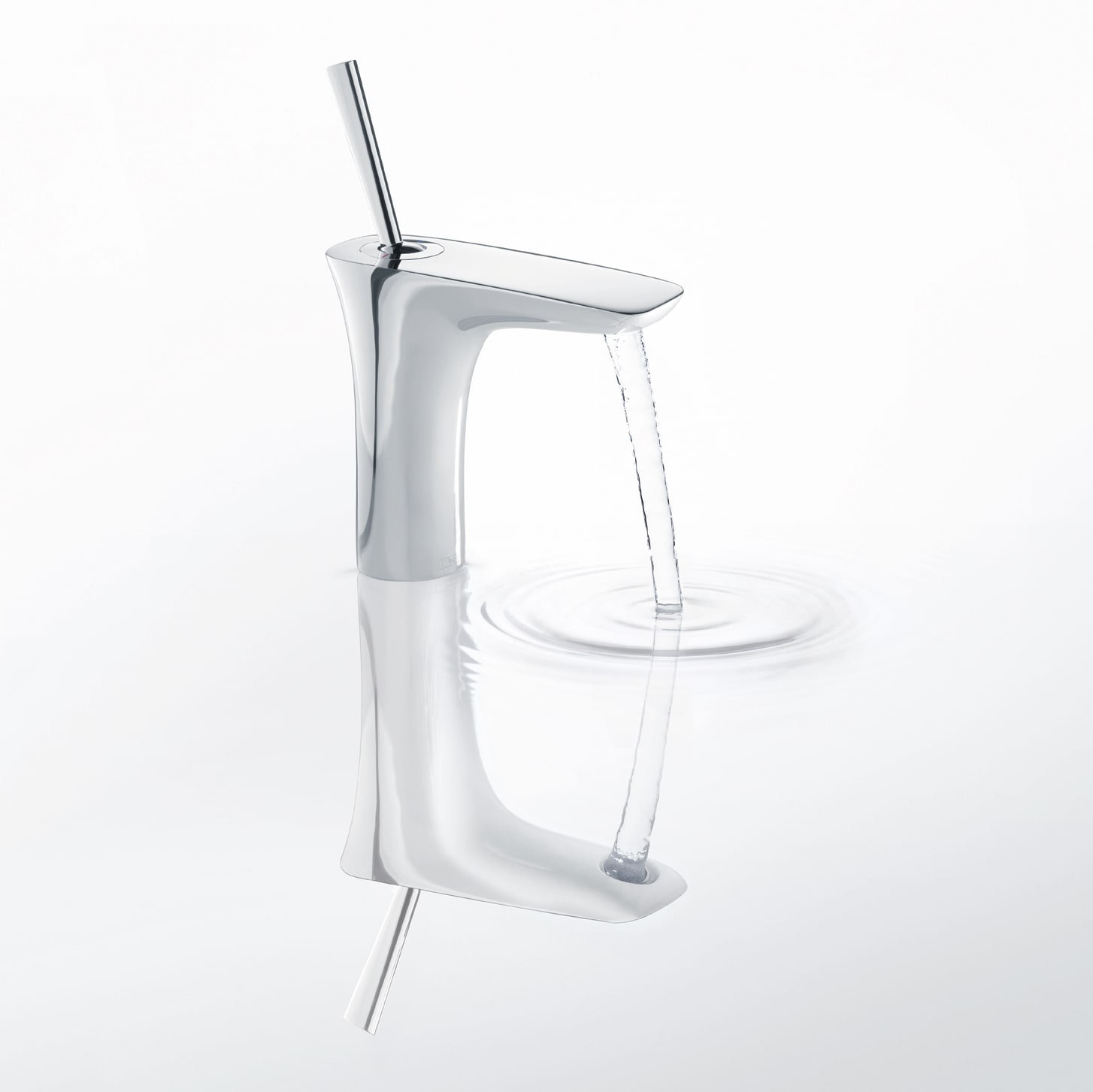 Hansgrohe 15074 Puravida 110 Single-Hole Faucet With Pop-Up