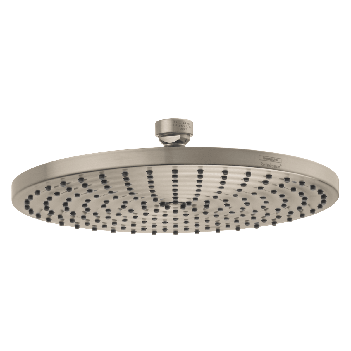 Hansgrohe Raindance - Rociador de ducha S 240 Air 1 jet con brazo de ducha  390 mm, cromo 27474000