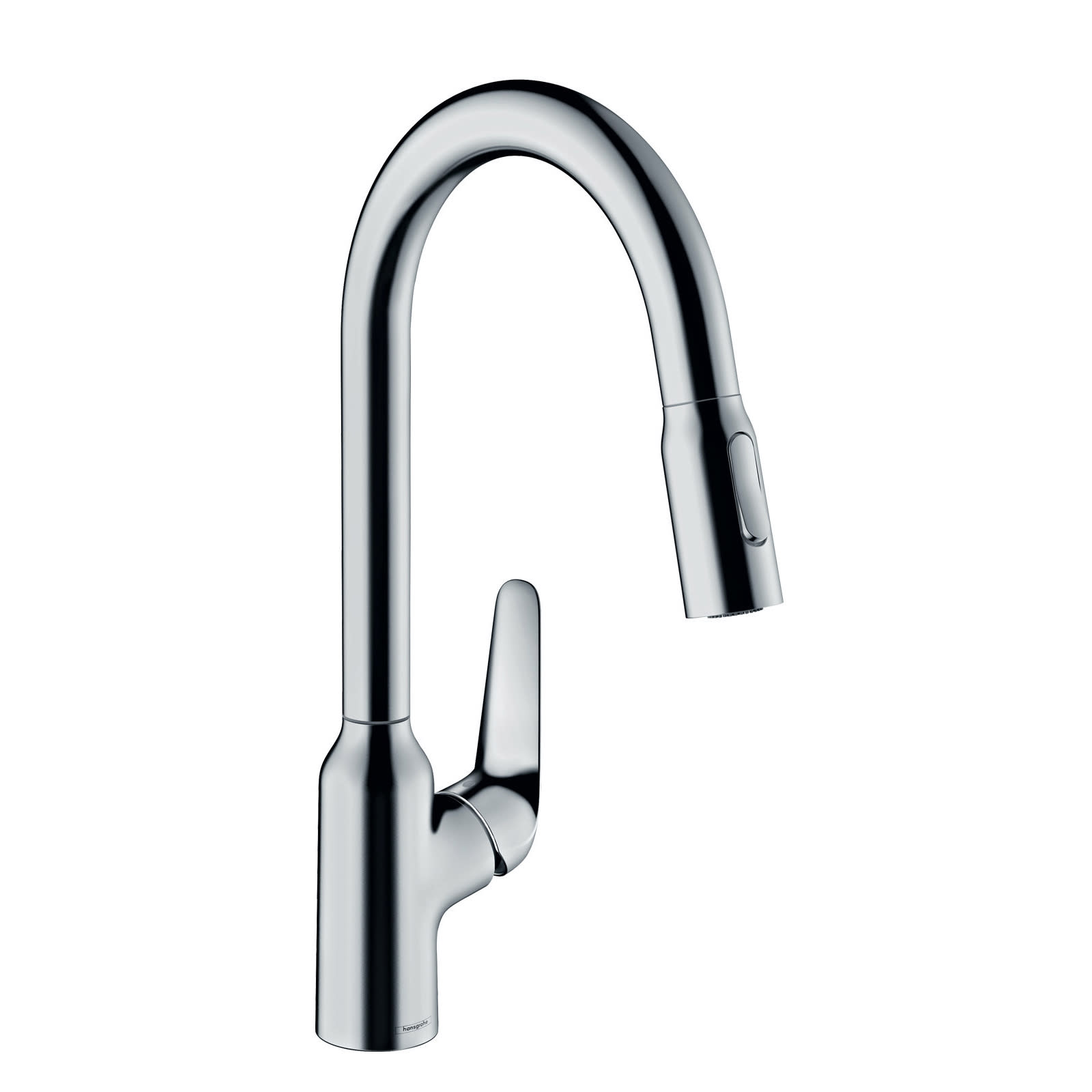 Hansgrohe 71800 Focus N Higharc Pull Down Kitchen Faucet