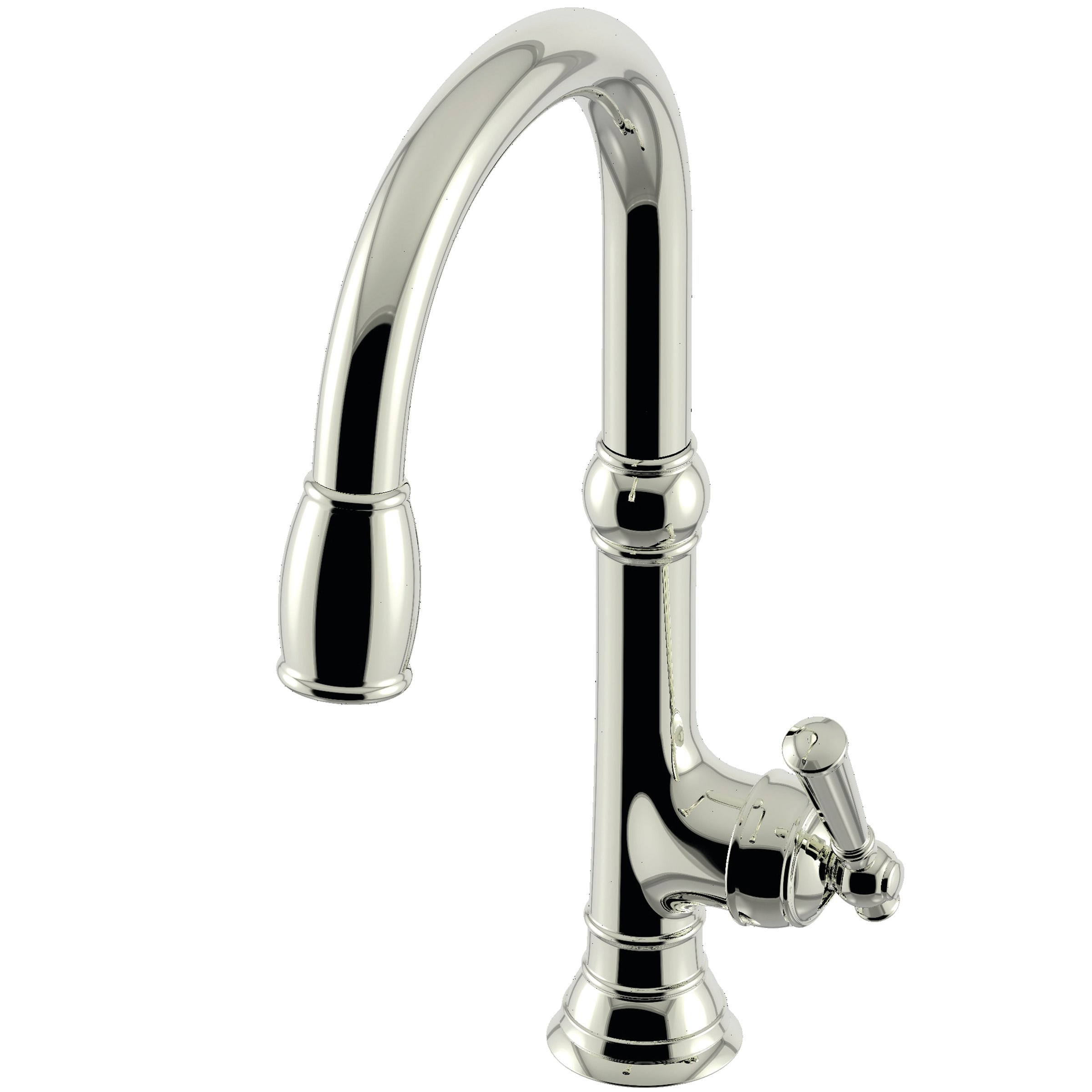 Newport Brass 2470-5103 Jacobean Pull Down Kitchen Faucet
