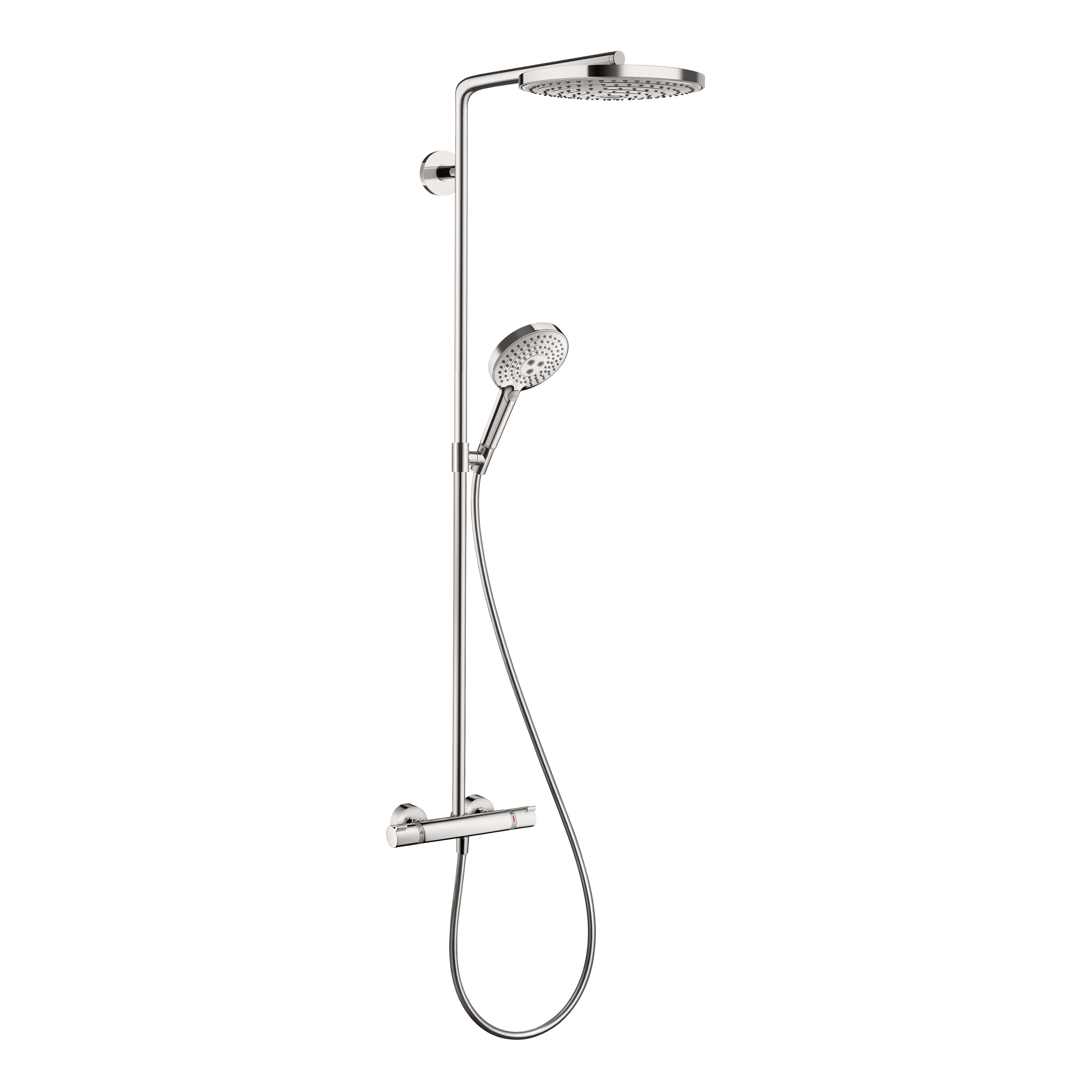 HＲ Hansgrohe 27129 Raindance Select S 240 Showerpipe | QualityBath.com