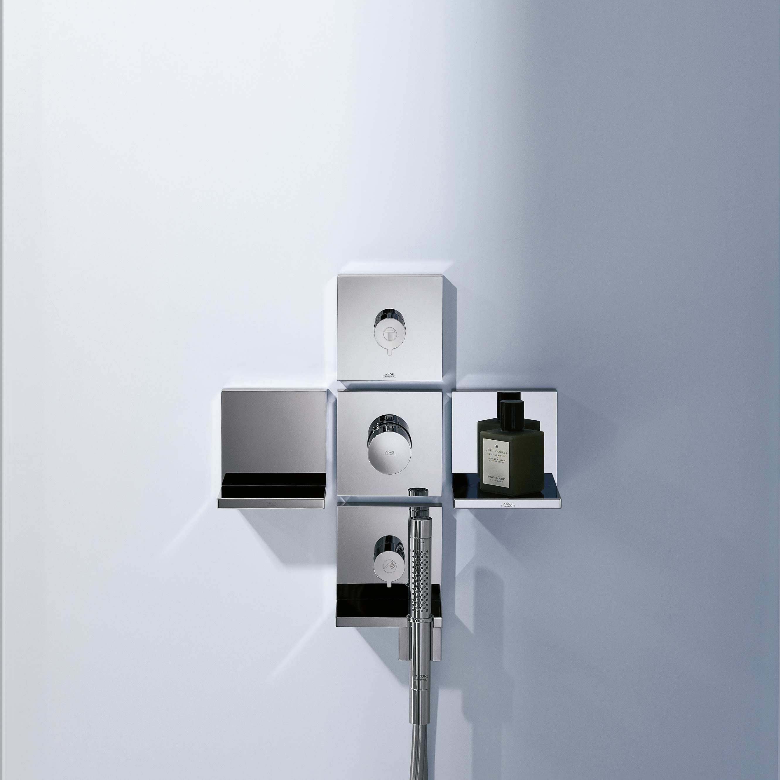 Axor 40872000 Showersolutions Short Shelf | QualityBath.com