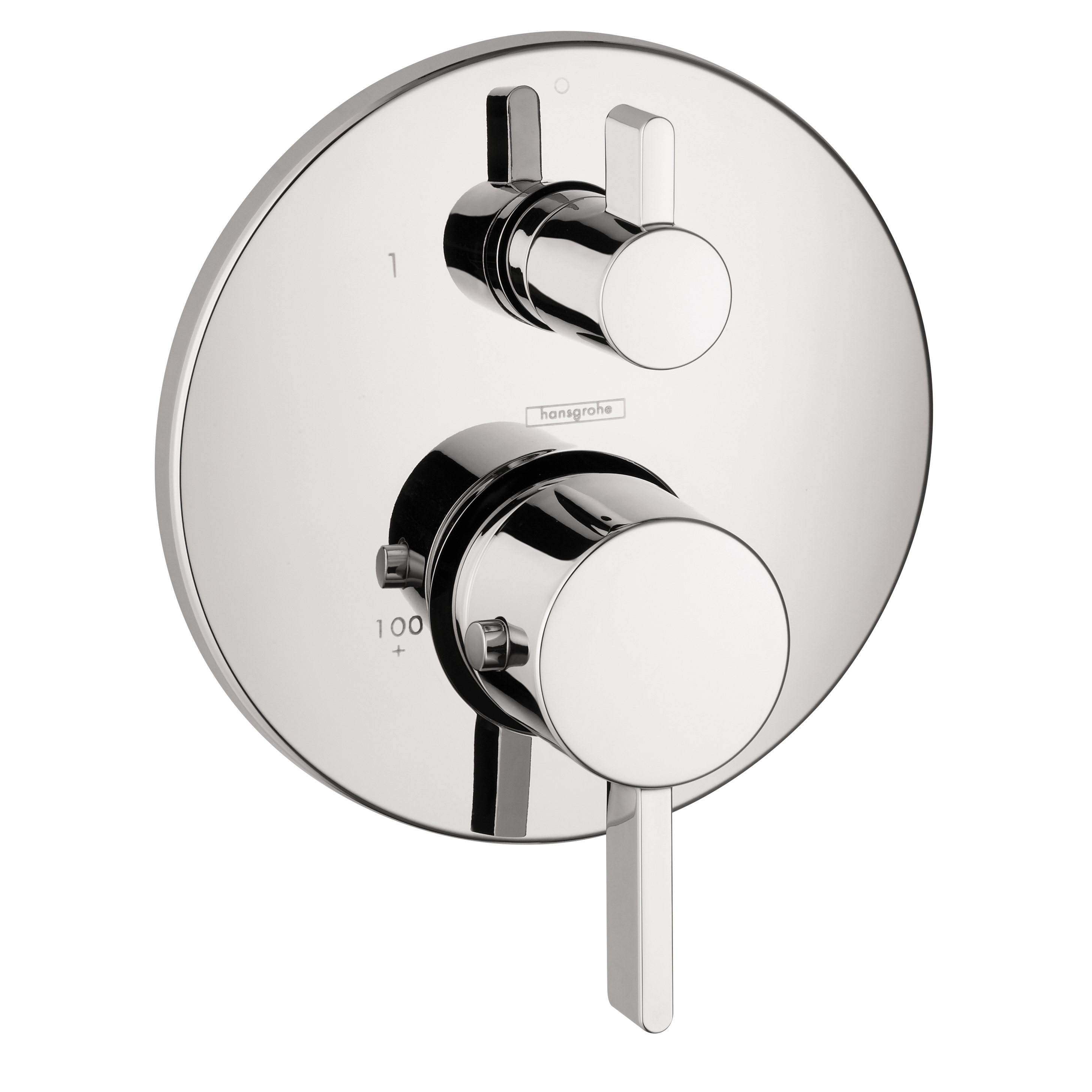 Hansgrohe 04231 Thermostatic Trim W/Volume Control And Diverter
