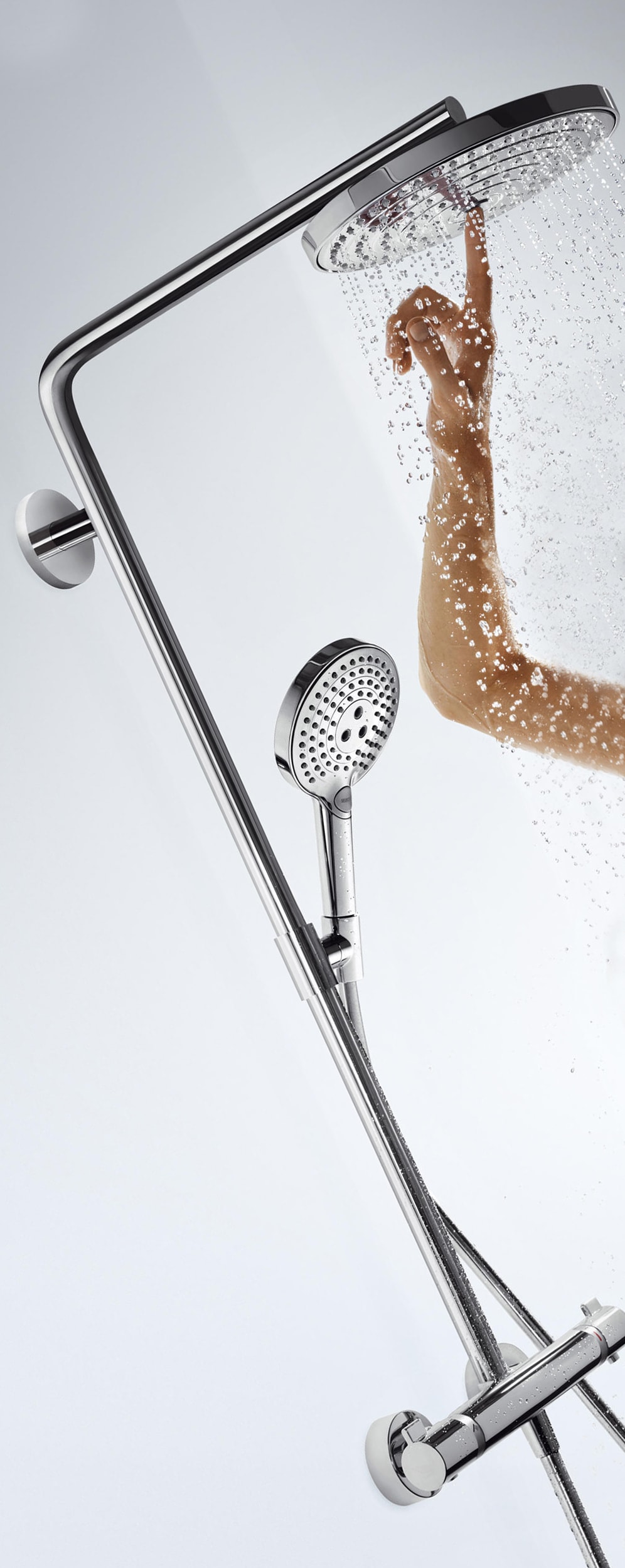 Hansgrohe 27129 Raindance Select S 240 Showerpipe | QualityBath.com