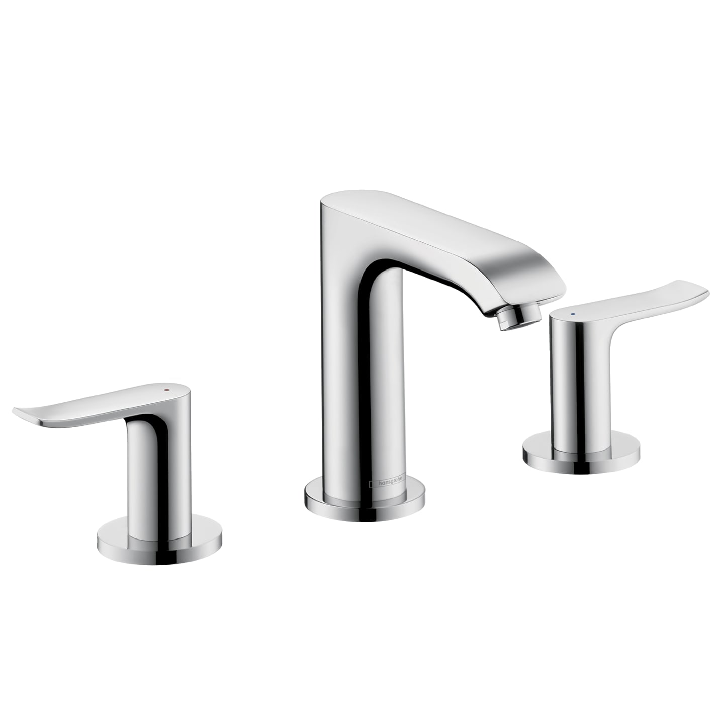 Hansgrohe 31083 Metris E Widespread Faucet Qualitybath Com