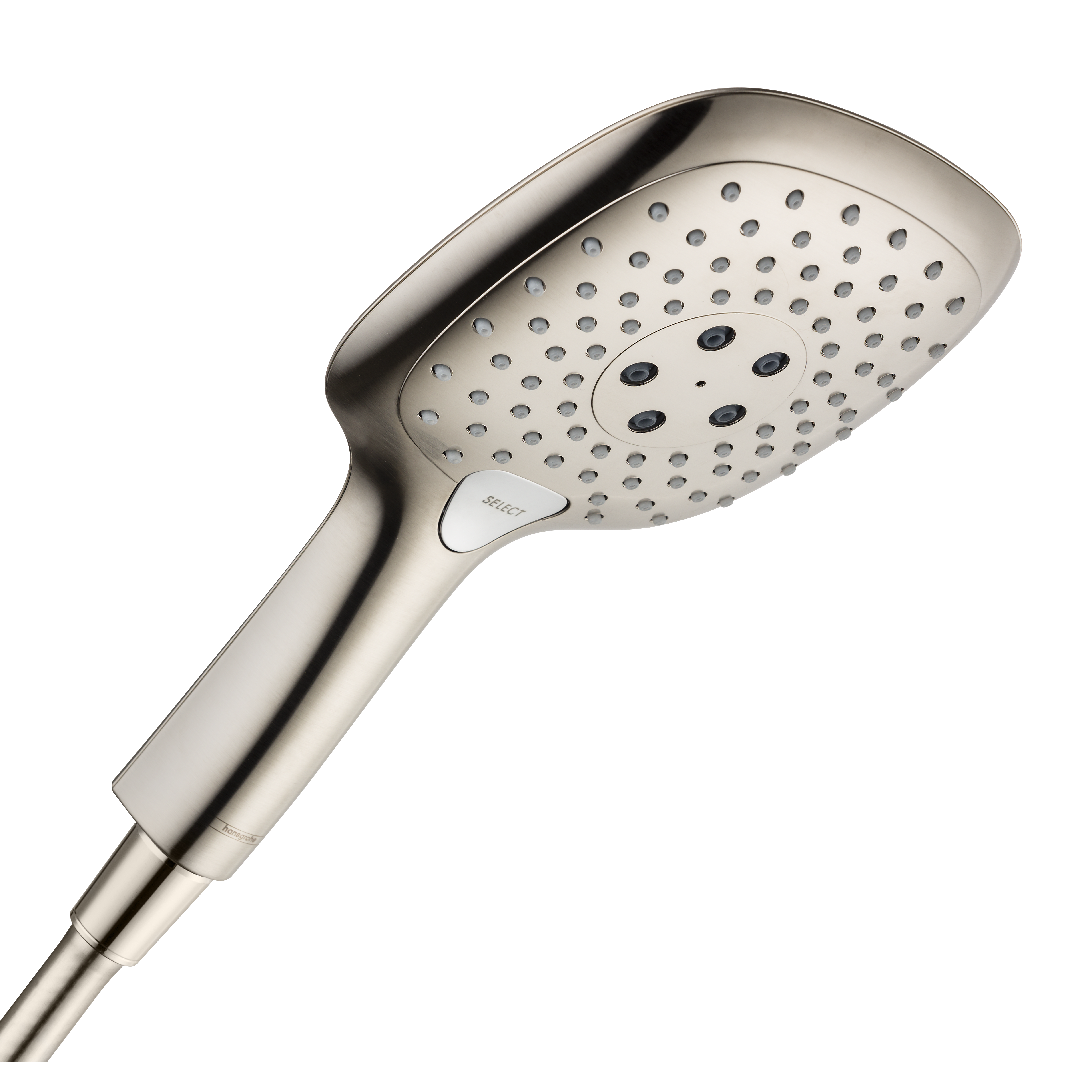 Hansgrohe 26550821 Raindance Select E 150 3-Jet Handshower 