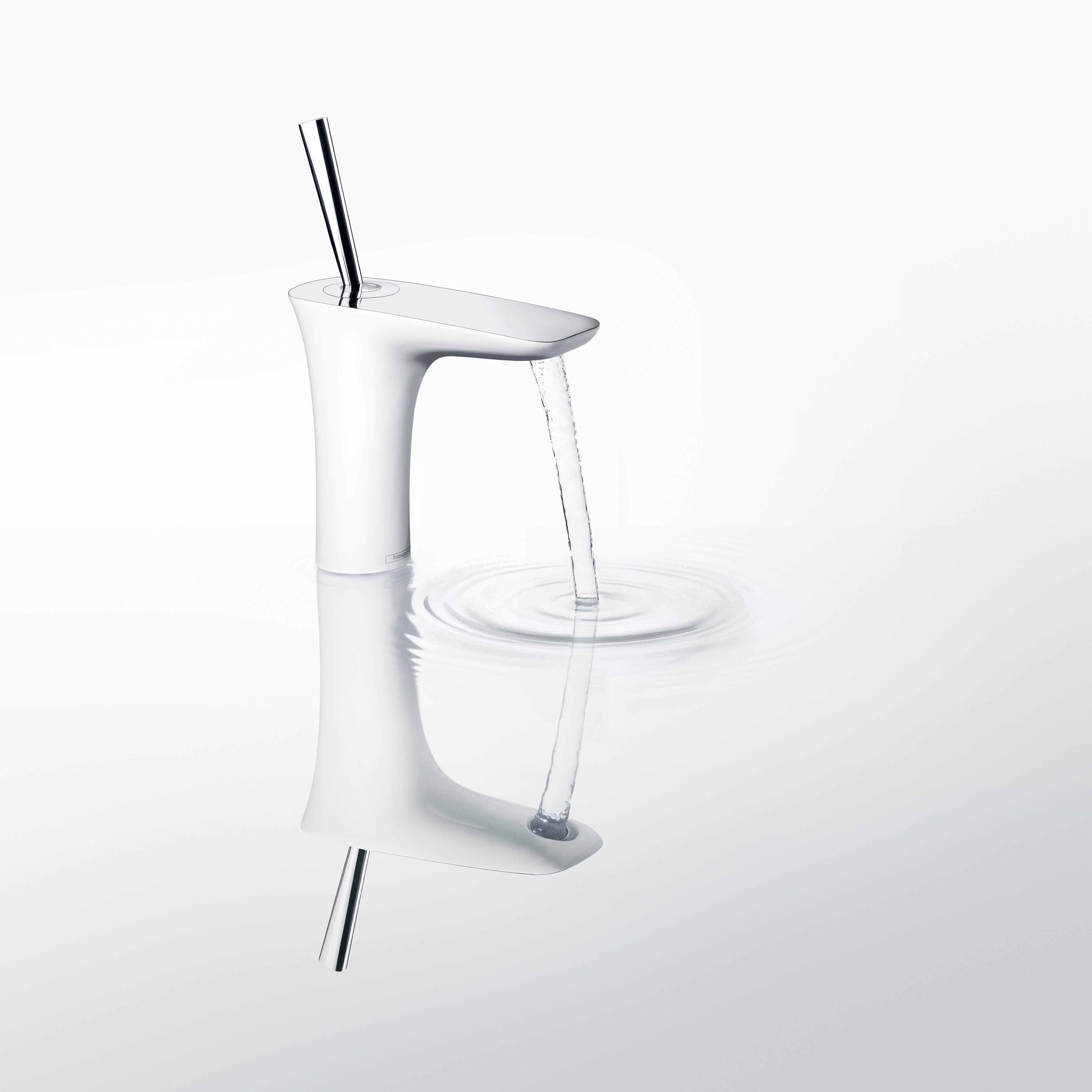 Hansgrohe 15074 Puravida 110 Single-Hole Faucet With Pop-Up