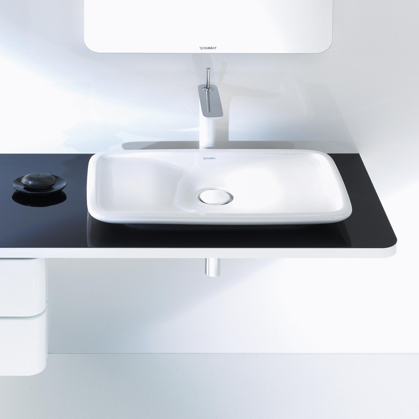 Hansgrohe 15074 Puravida 110 Single-Hole Faucet With Pop-Up