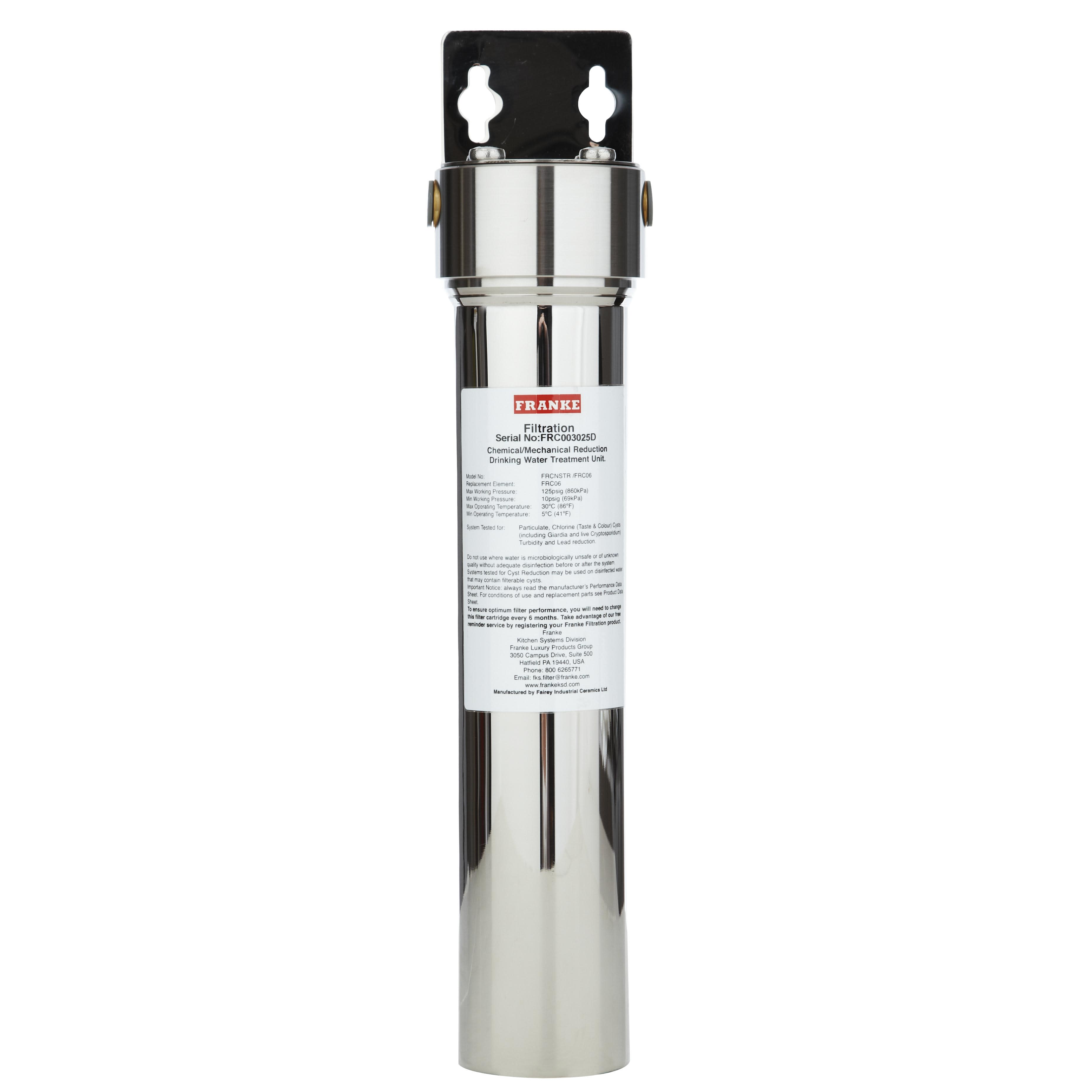 Franke FRCNSTR100 Carbon Block Under Sink Replacement, 55 OFF