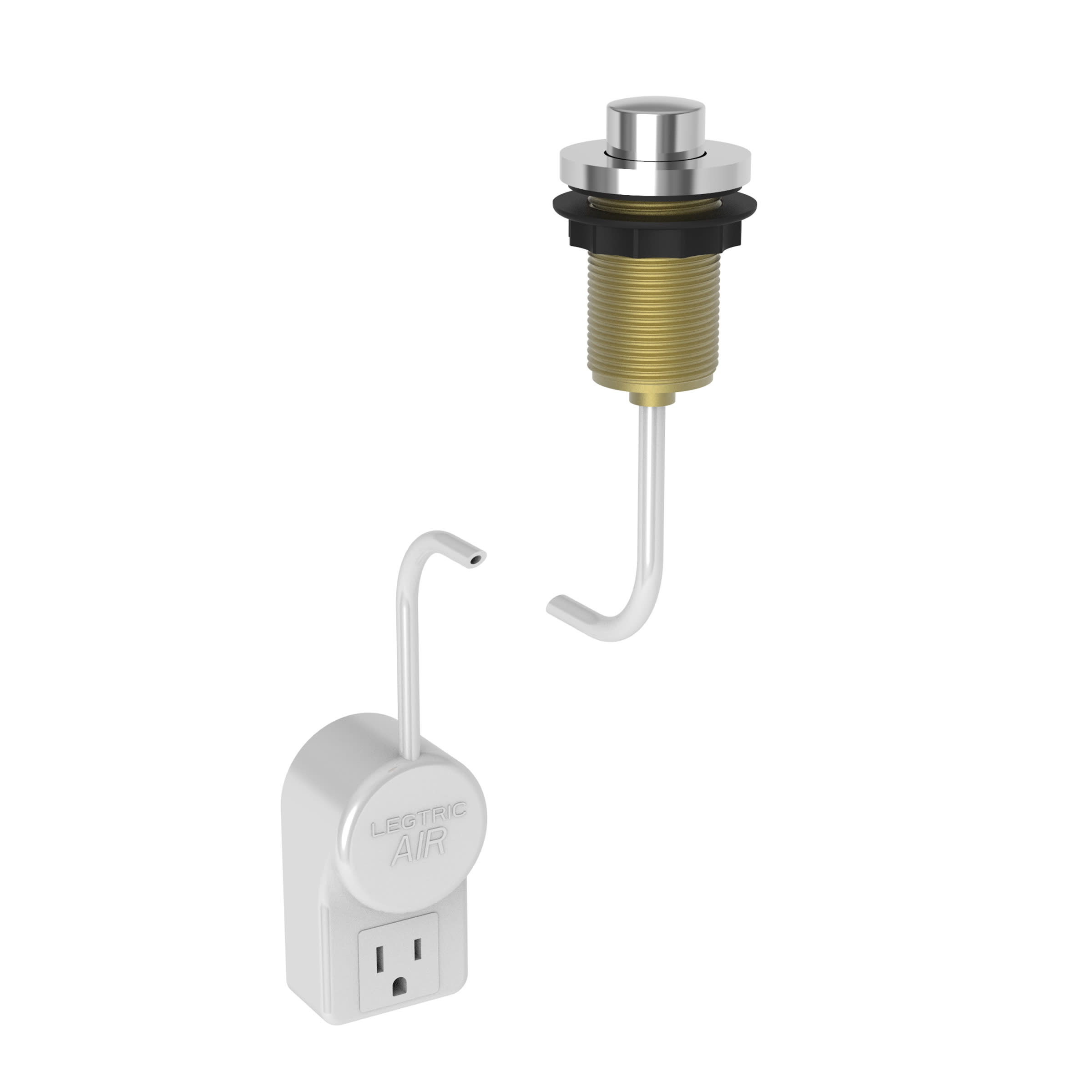 Newport Brass 1500-5811/56 East Linear Soft Touch Air Activated Disposer  Switch