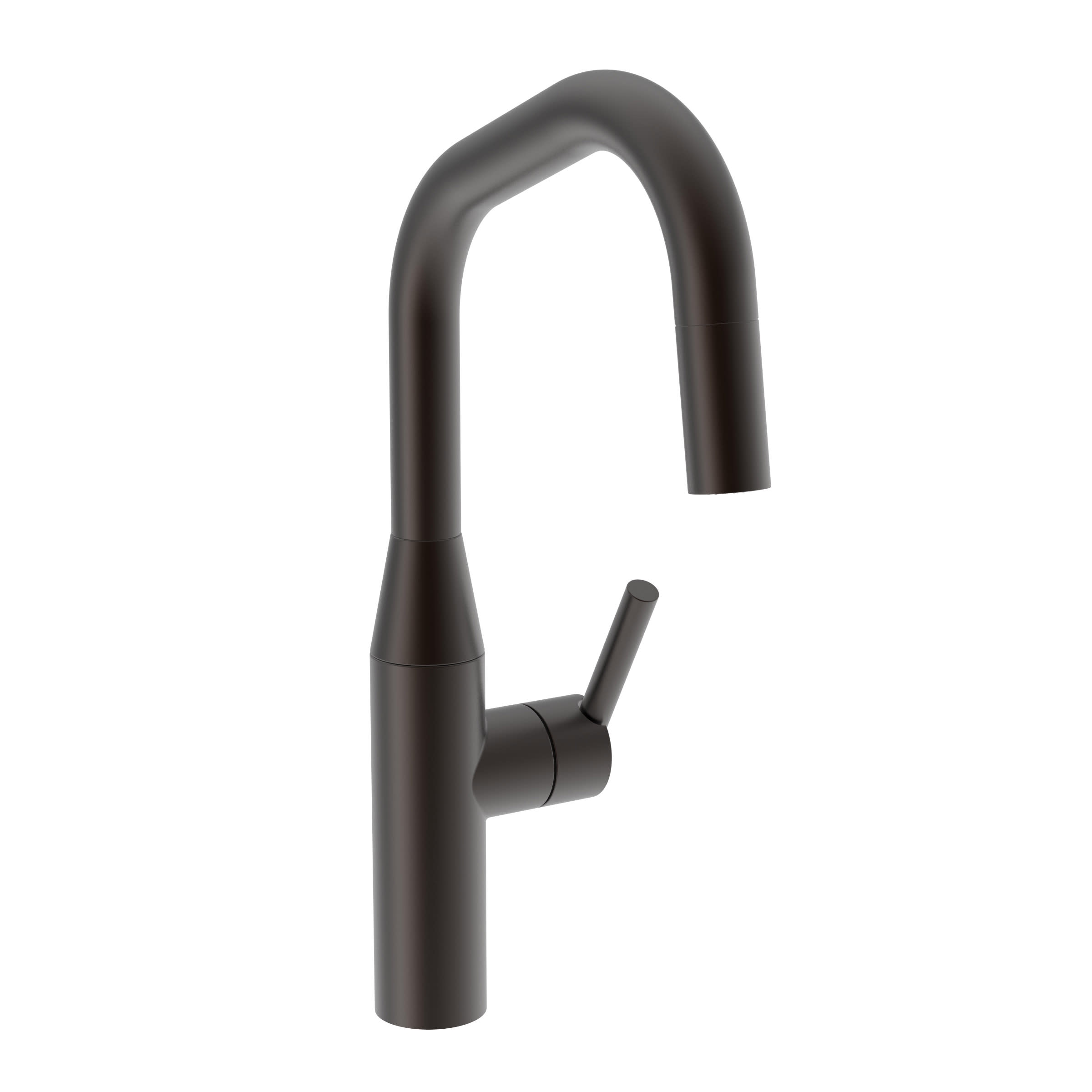 Newport Brass 1400-5113/VB East Square Pull-Down Kitchen Faucet