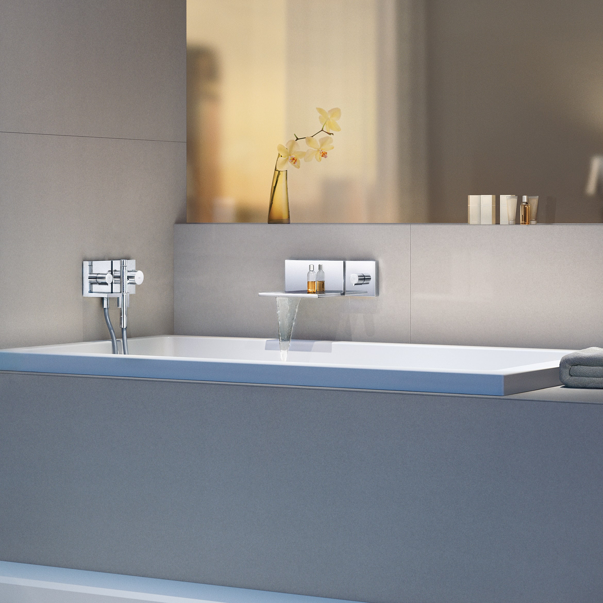 Axor 10942 Showersolutions Tub Spout Trim | QualityBath.com