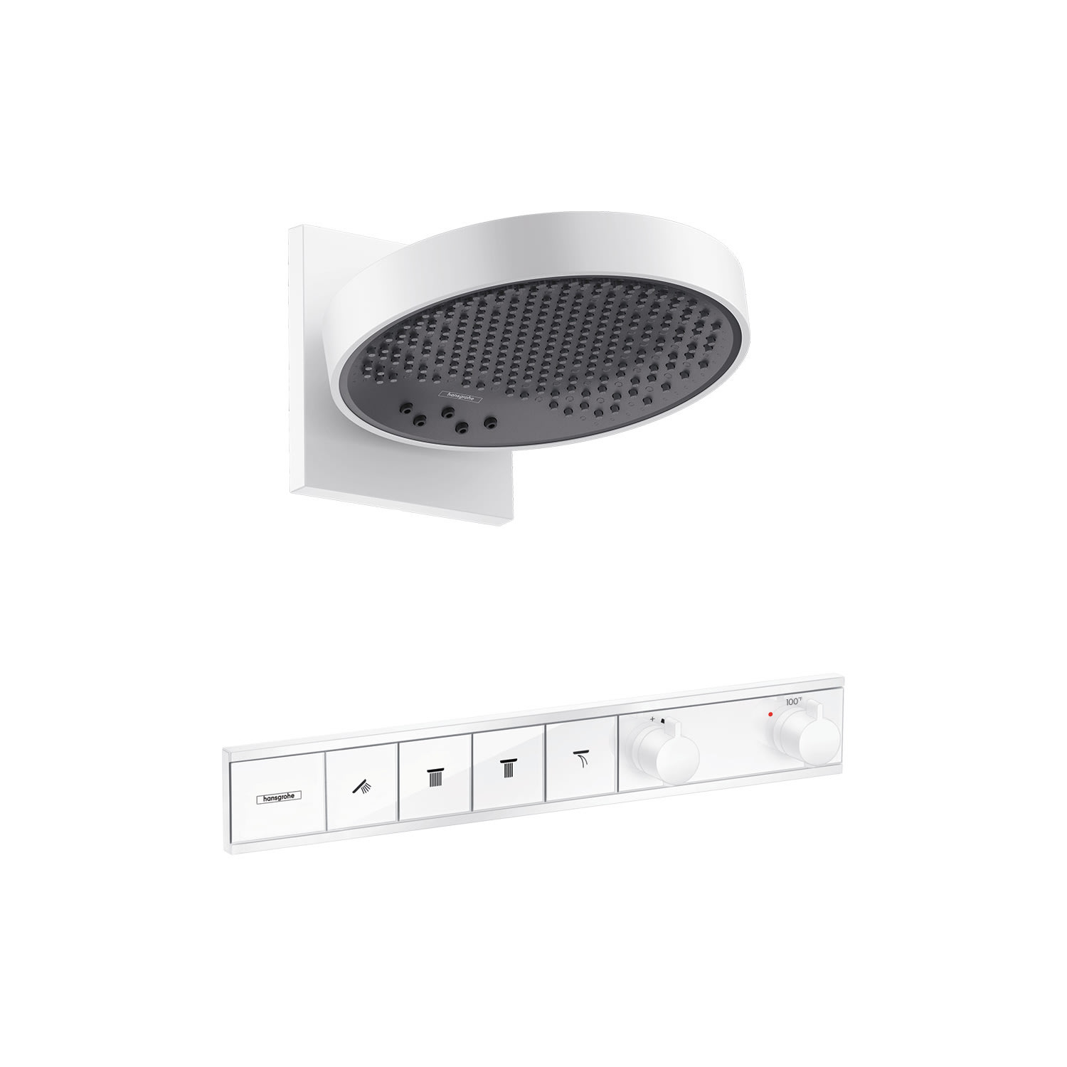 Hansgrohe 04864 Rainfinity Showerhead With Rainselect Thermostatic