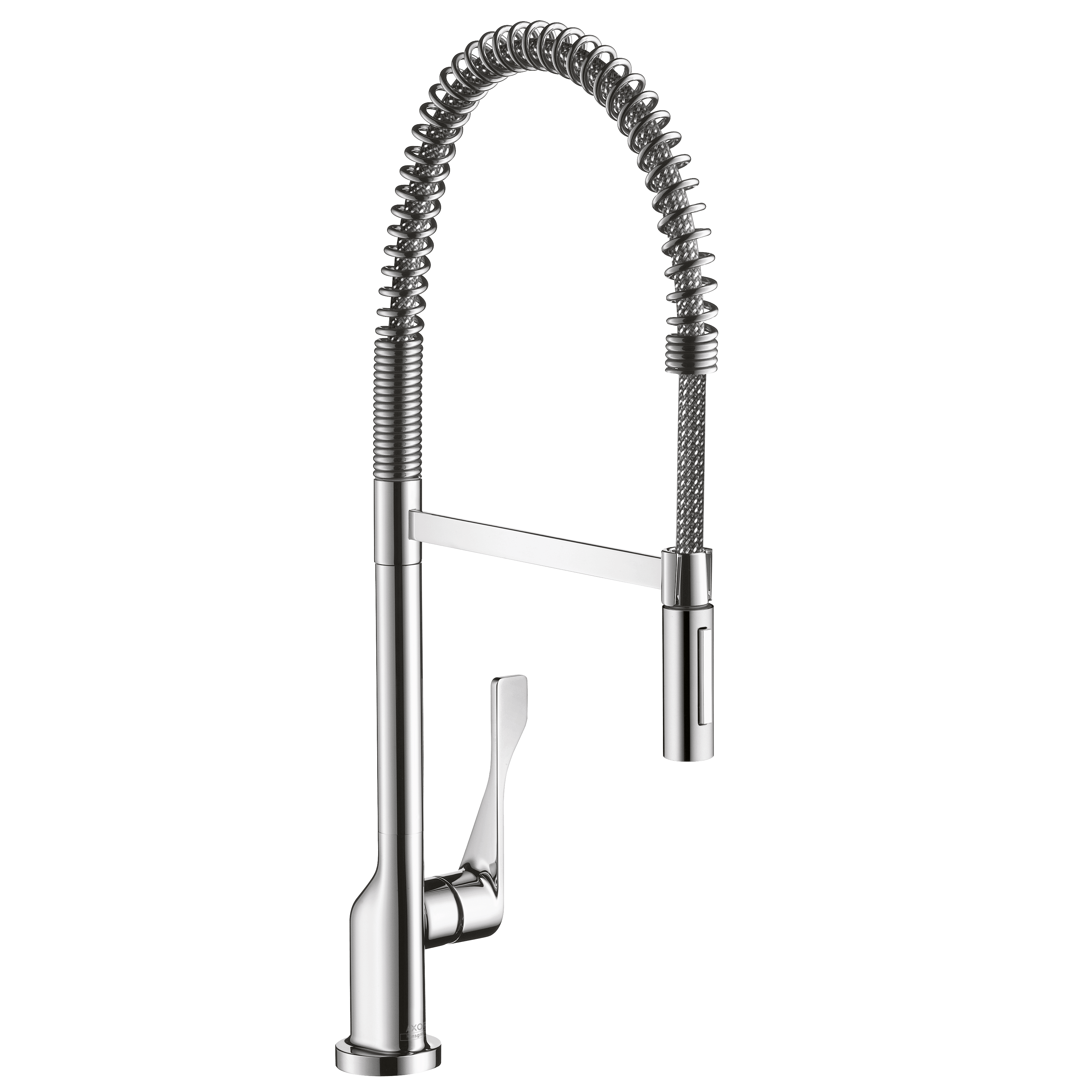 散水・水栓・水周り Brizo - Axor Hangrohe Faucet AXOR Sink mixers: AXOR Citterio E, Single-Hole Faucet 125 with Pop