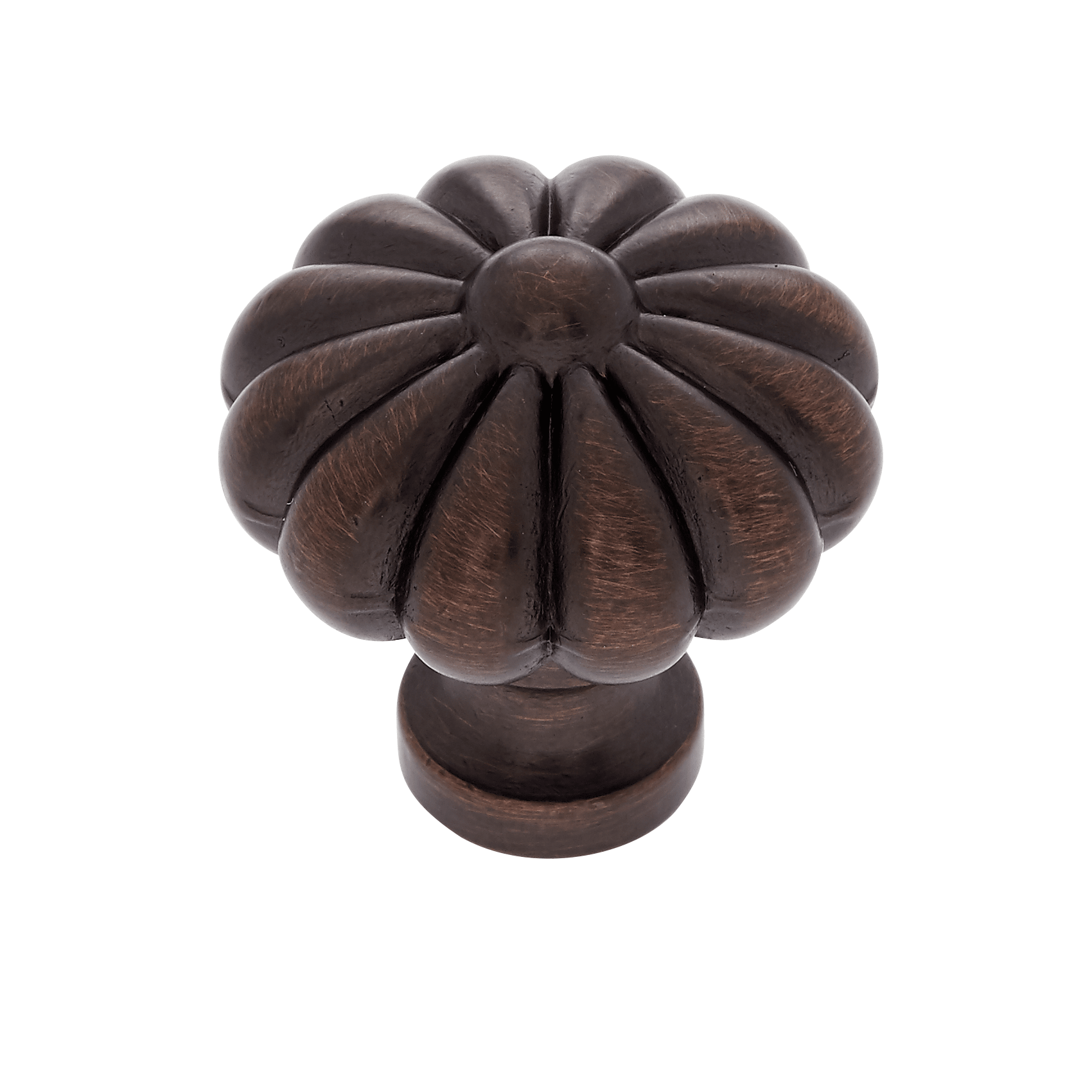 JVJ Hardware 35112 Classic Pumpkin Knob | QualityBath.com