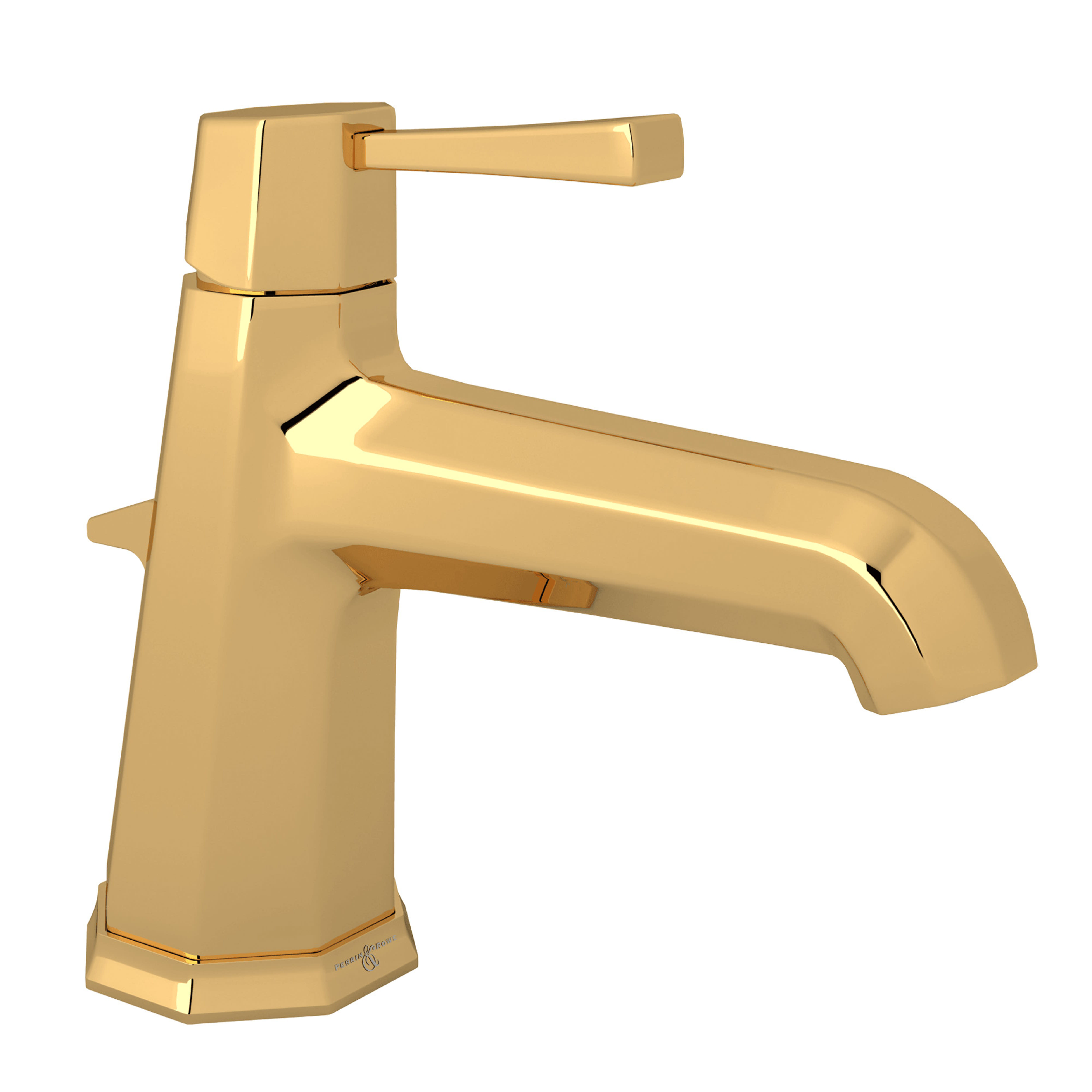 Rohl U.3135LS-EG-2 Perrin & Rowe Deco Lavatory Faucet