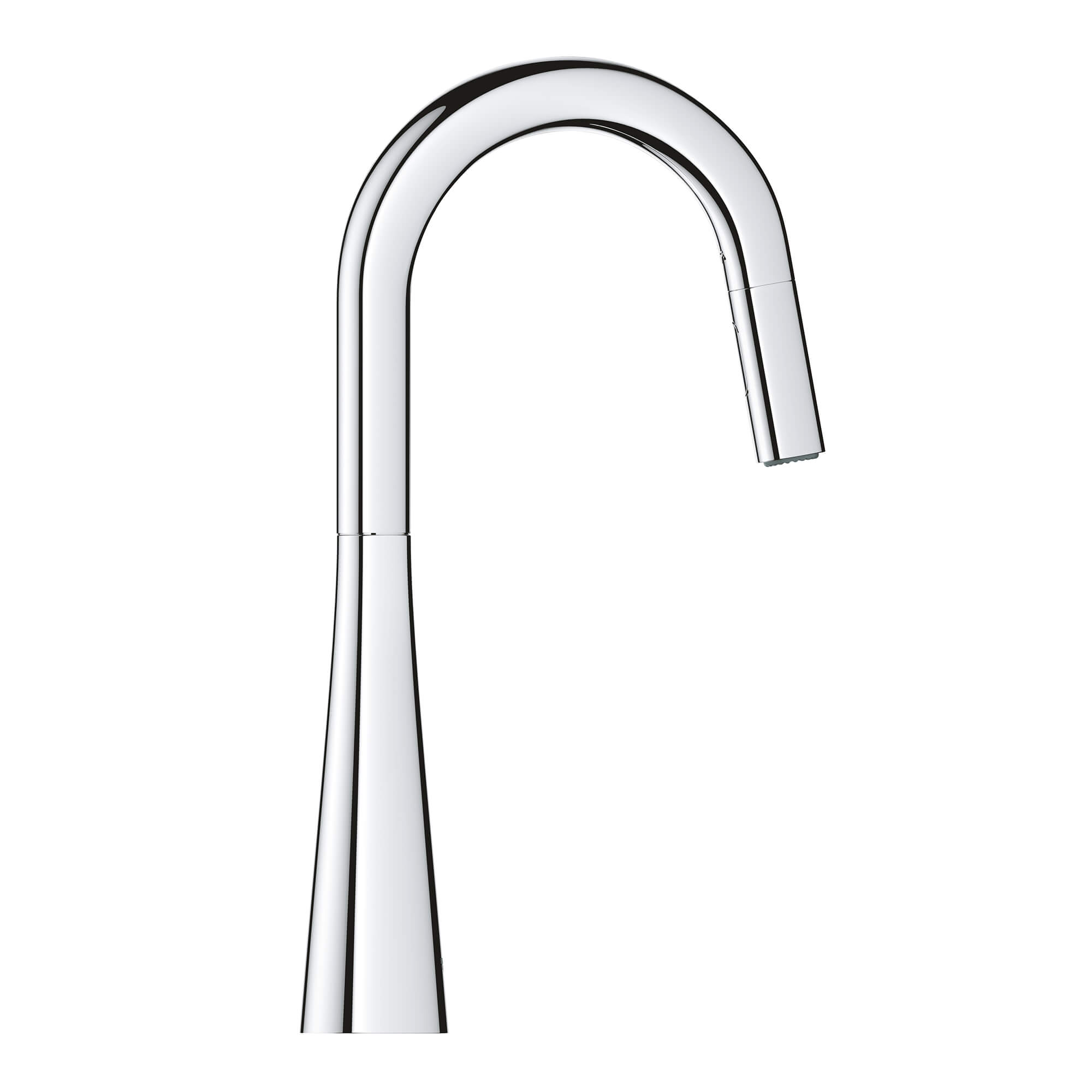 Grohe 32283 Zedra Dual Spray Pull Down Bar Faucet | QualityBath.com