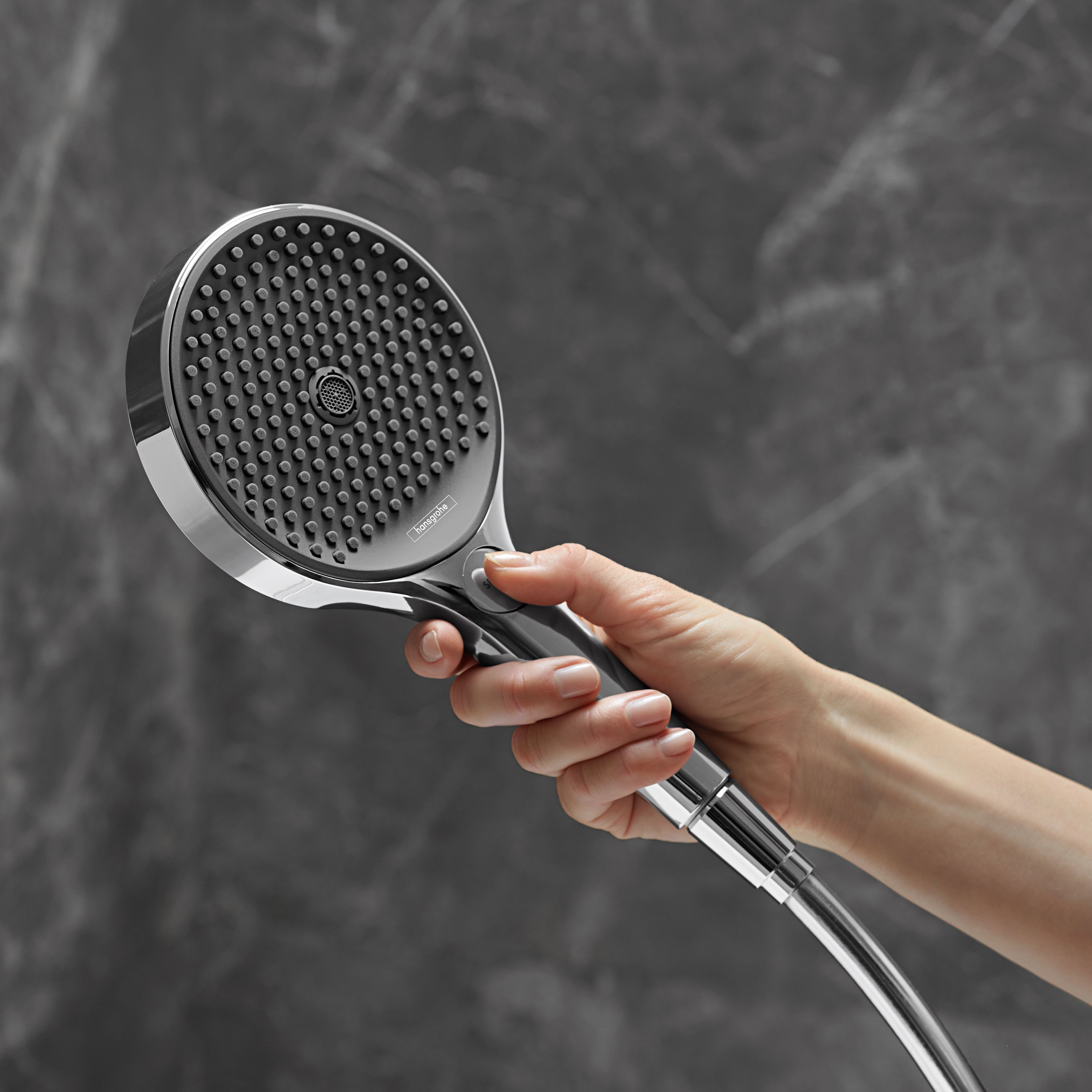 Hansgrohe 26864001 Rainfinity Handshower, 2.5 Gpm | QualityBath.com