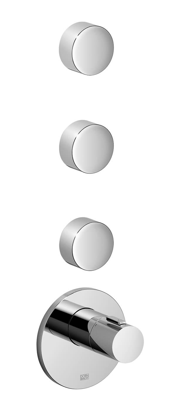 Dornbracht 36416979+(3) 36310740 Meta Xtool Thermostat With Three  