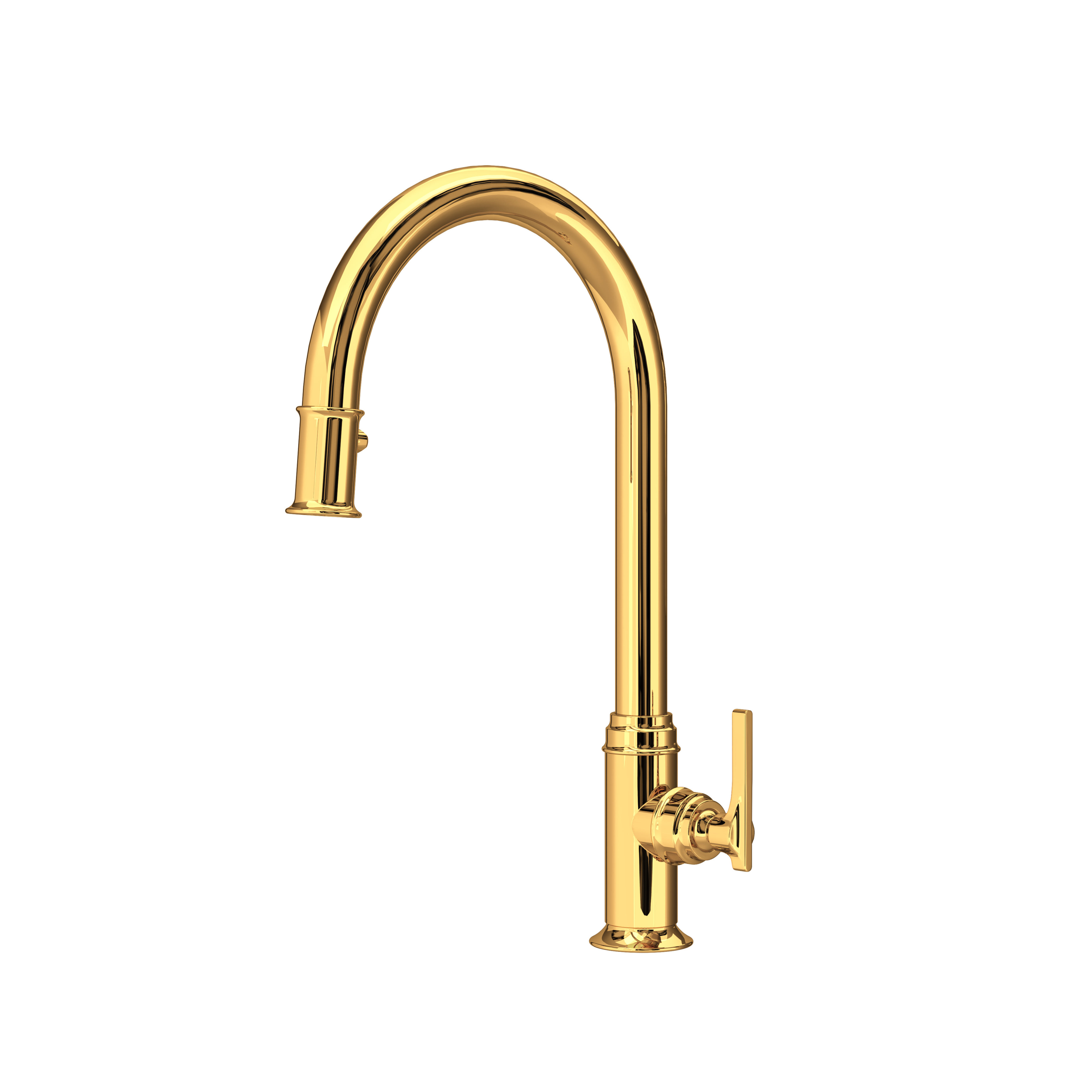 Rohl U.SB55D1LM Perrin & Rowe Southbank Pull Down Kitchen Faucet