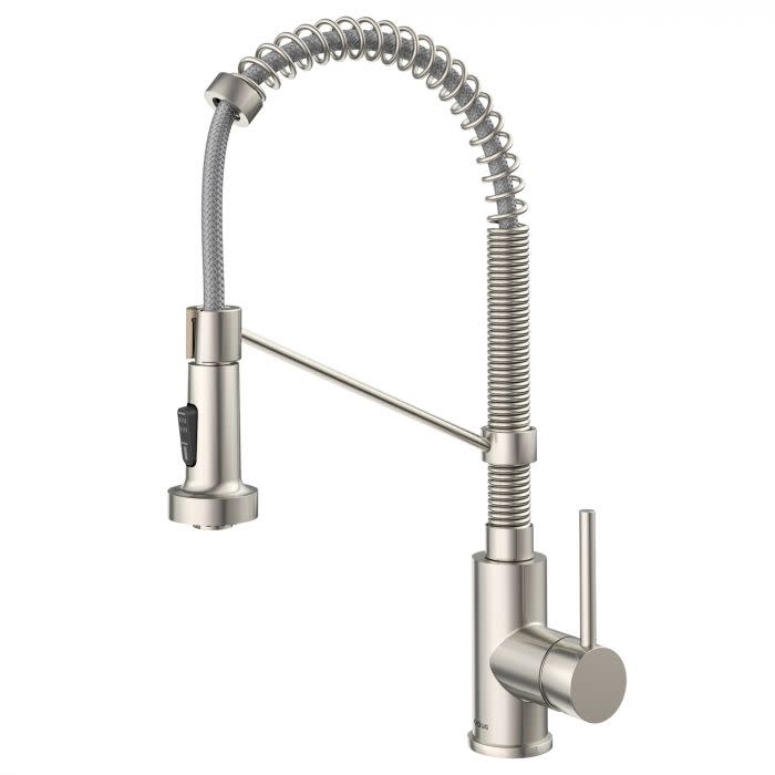 Kraus KPF-1610SS Bolden Kitchen Faucet | QualityBath.com