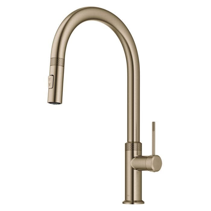 Kraus KPF-2654BG Oletto Modern Industrial Pull-Down Single