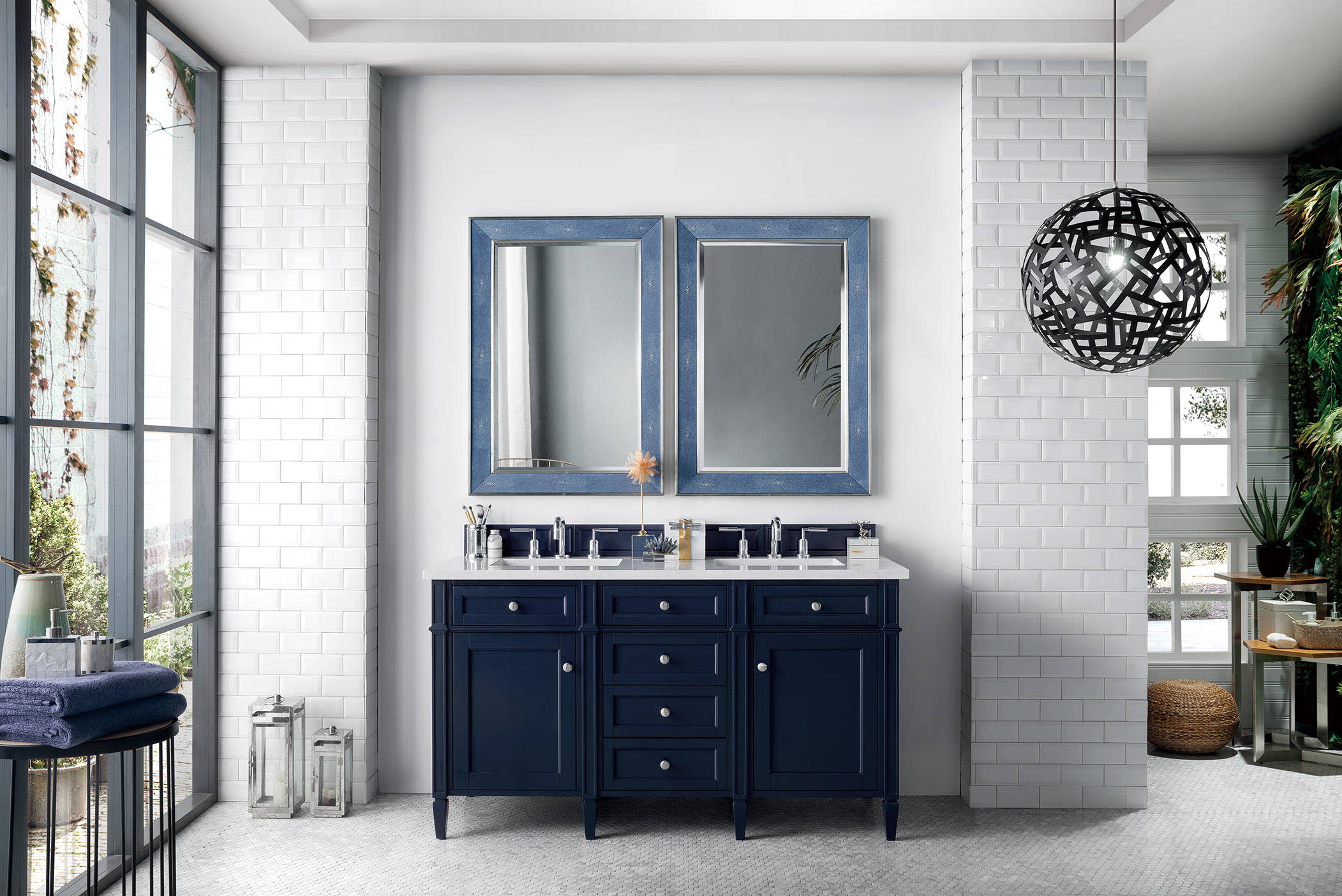 James Martin Brittany 30 Single Vanity Victory Blue