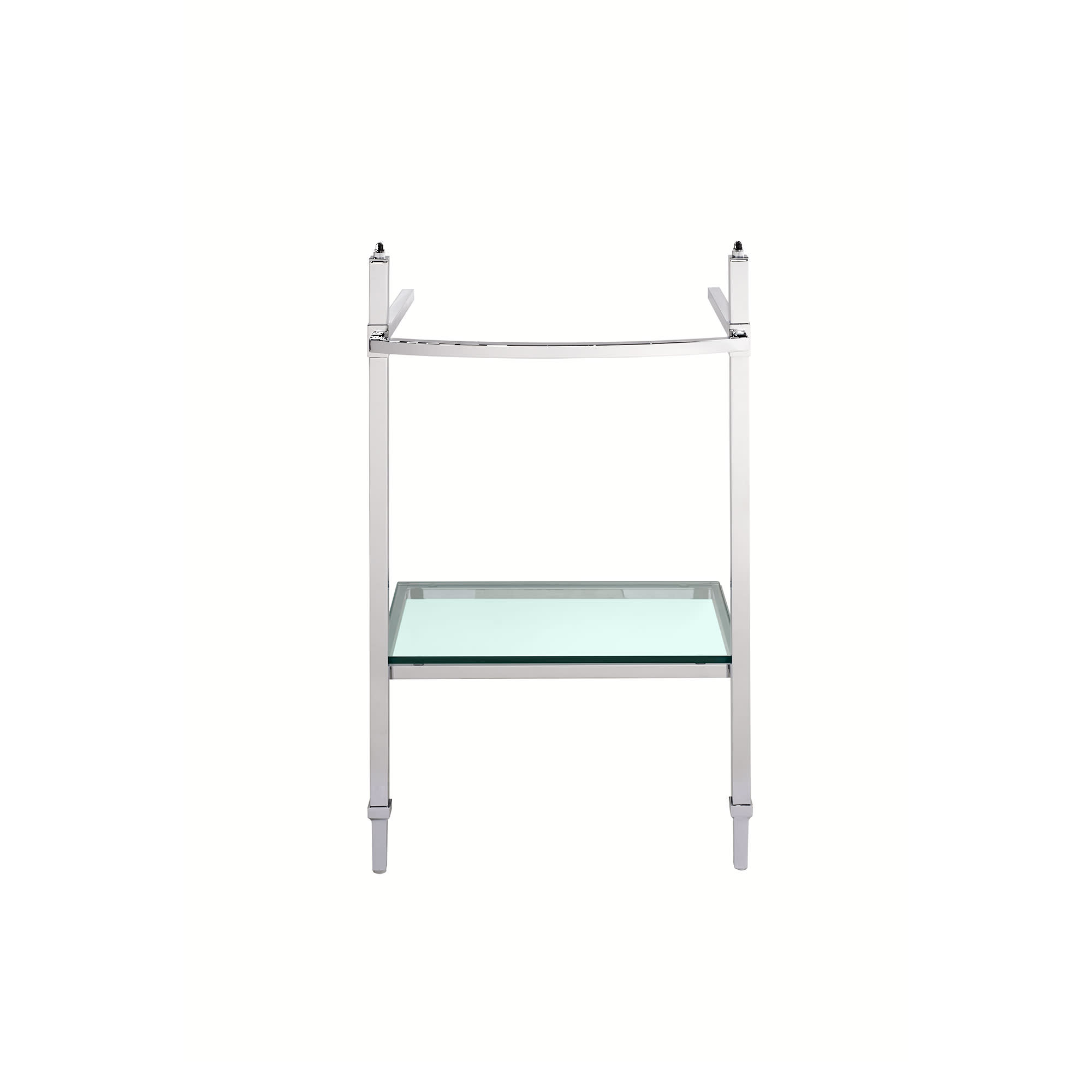 disワイト DXV D21460024.002 Wyatt Console Stand | QualityBath.com