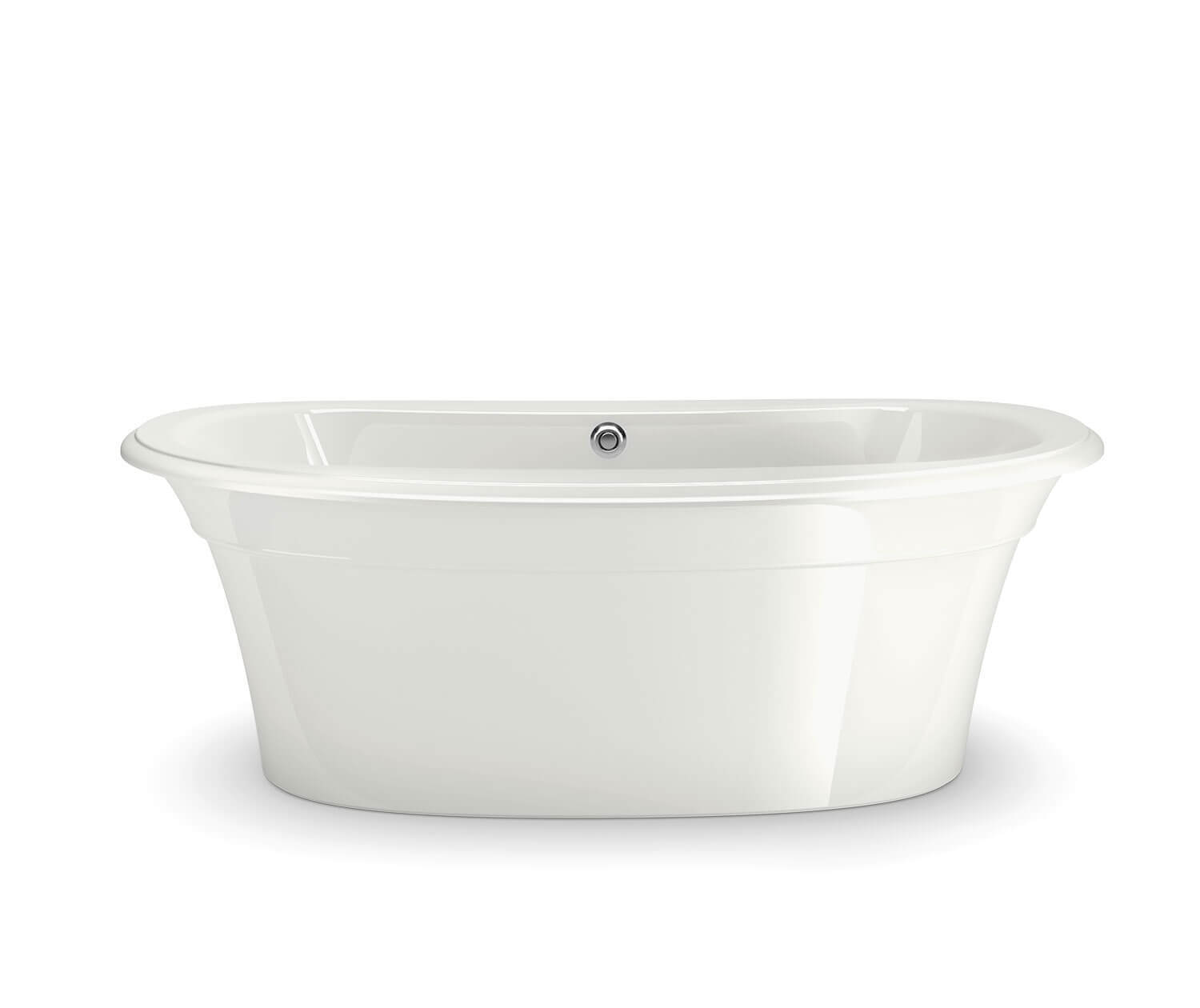 Maax 105744-000 Ella Sleek 6636 Freestanding Soaker Tub 