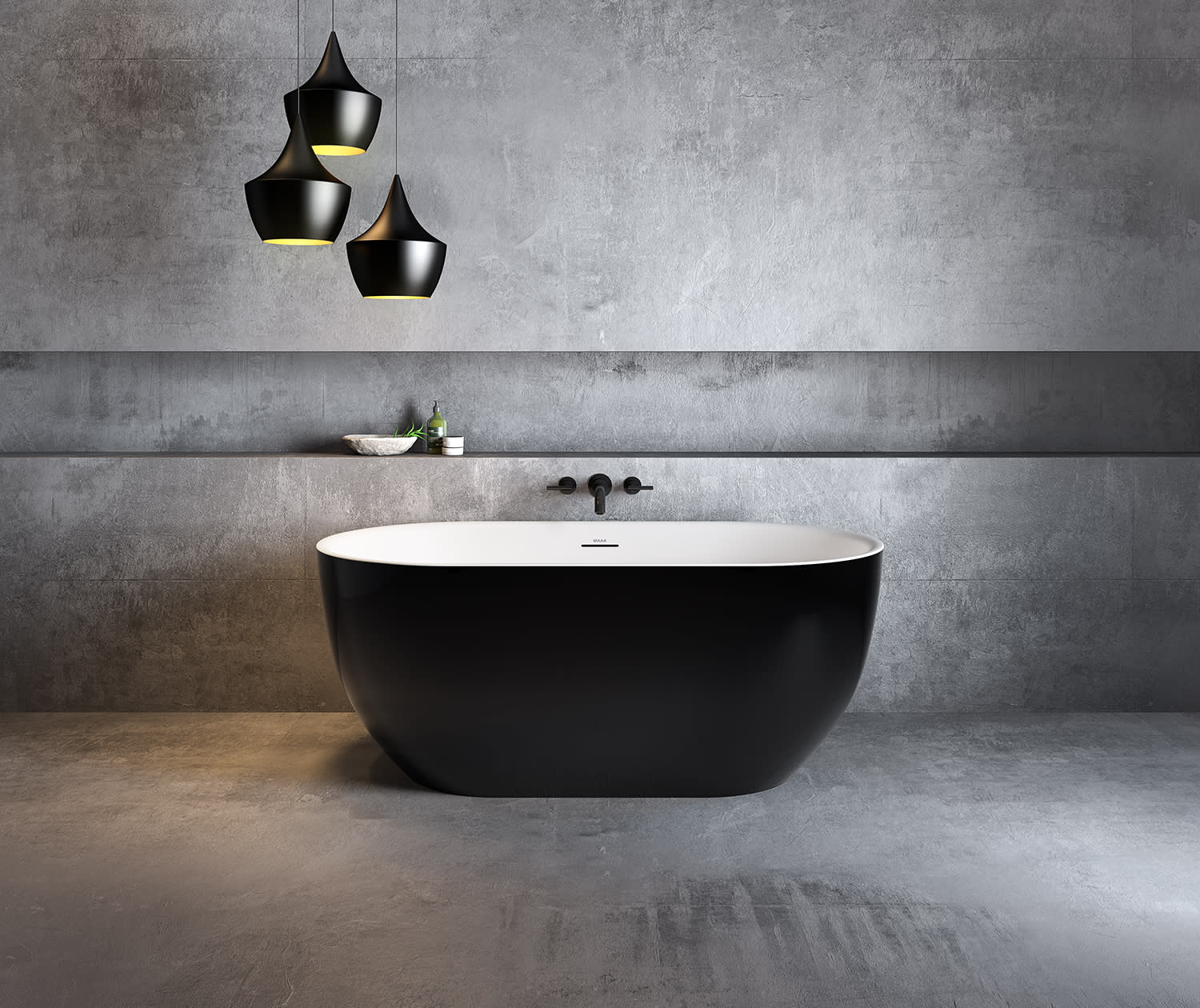 hi-yan⭐︎ Maax 106876-000 Tosca Freestanding Soaker Tub | QualityBath.com
