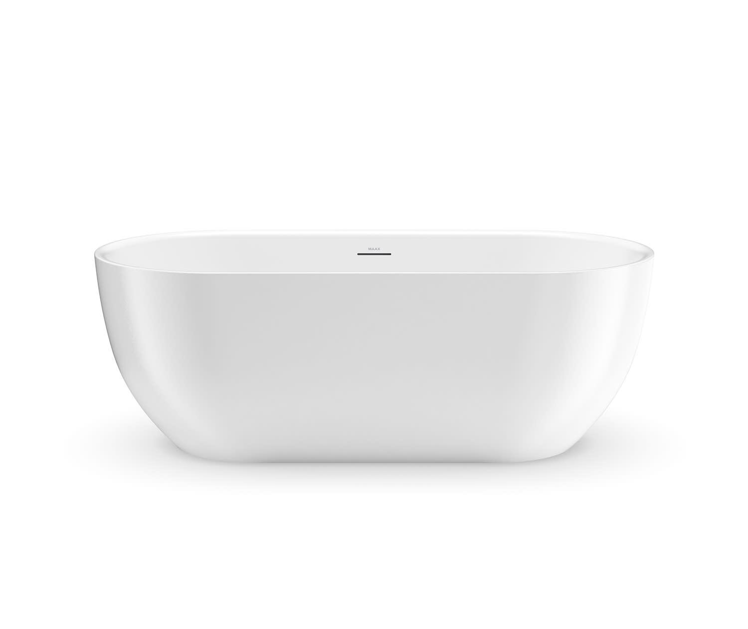 名鉄5300.7700 Maax 106878-000 Tosca Freestanding Soaker Tub | QualityBath.com