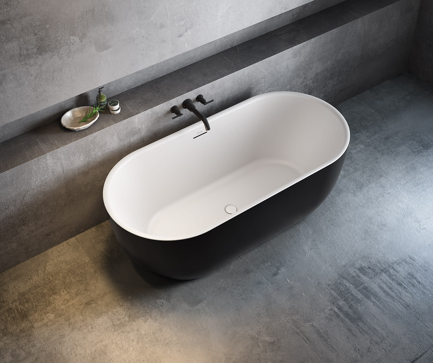 名鉄5300.7700 Maax 106878-000 Tosca Freestanding Soaker Tub | QualityBath.com