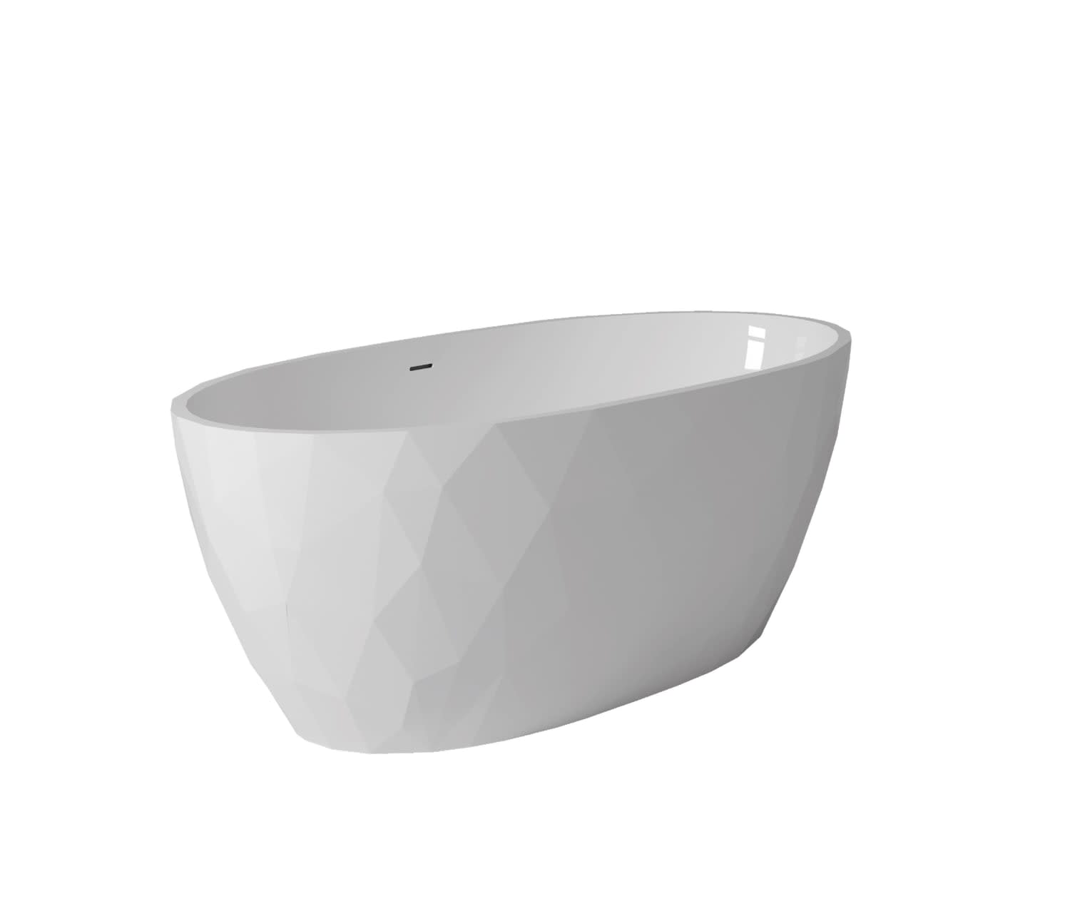Maax 107826-000-001-000 Fura Freestanding Soaker Tub | QualityBath.com