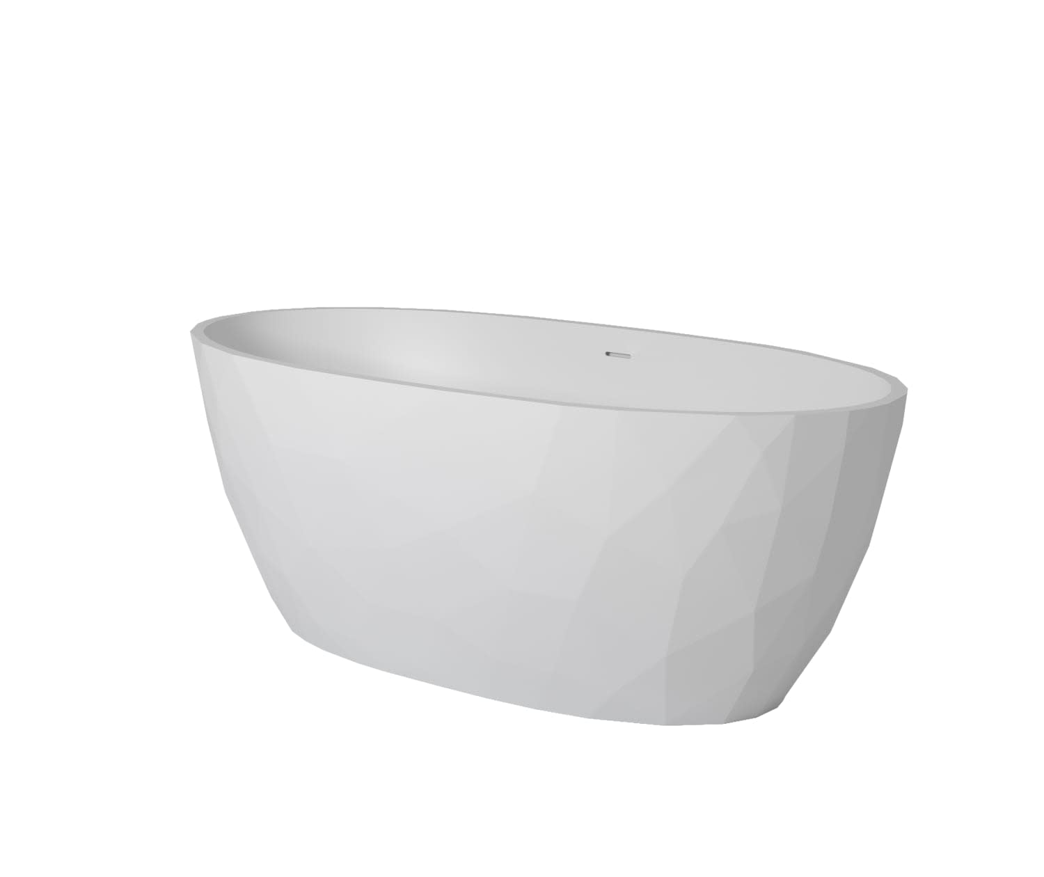 Maax 107826-000-001-000 Fura Freestanding Soaker Tub | QualityBath.com