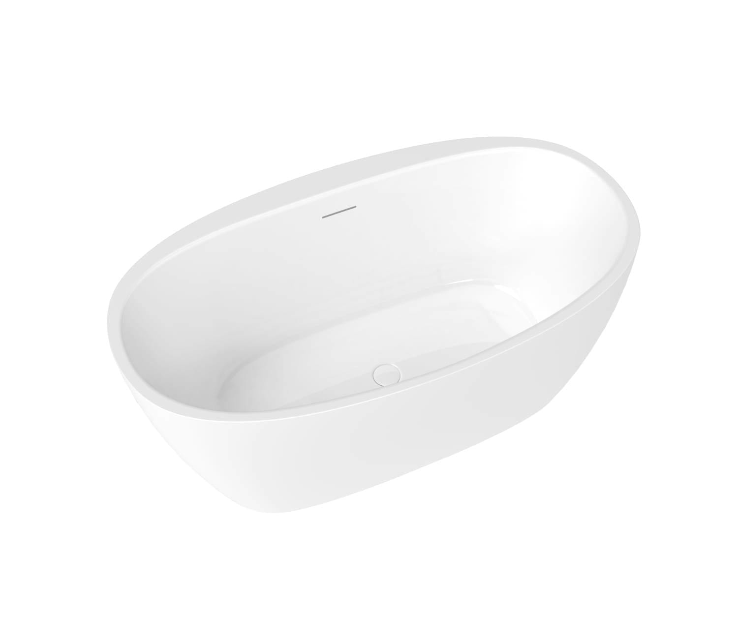 Maax 107835-000-001-000 Hatto 5932 Freestanding Soaker Tub
