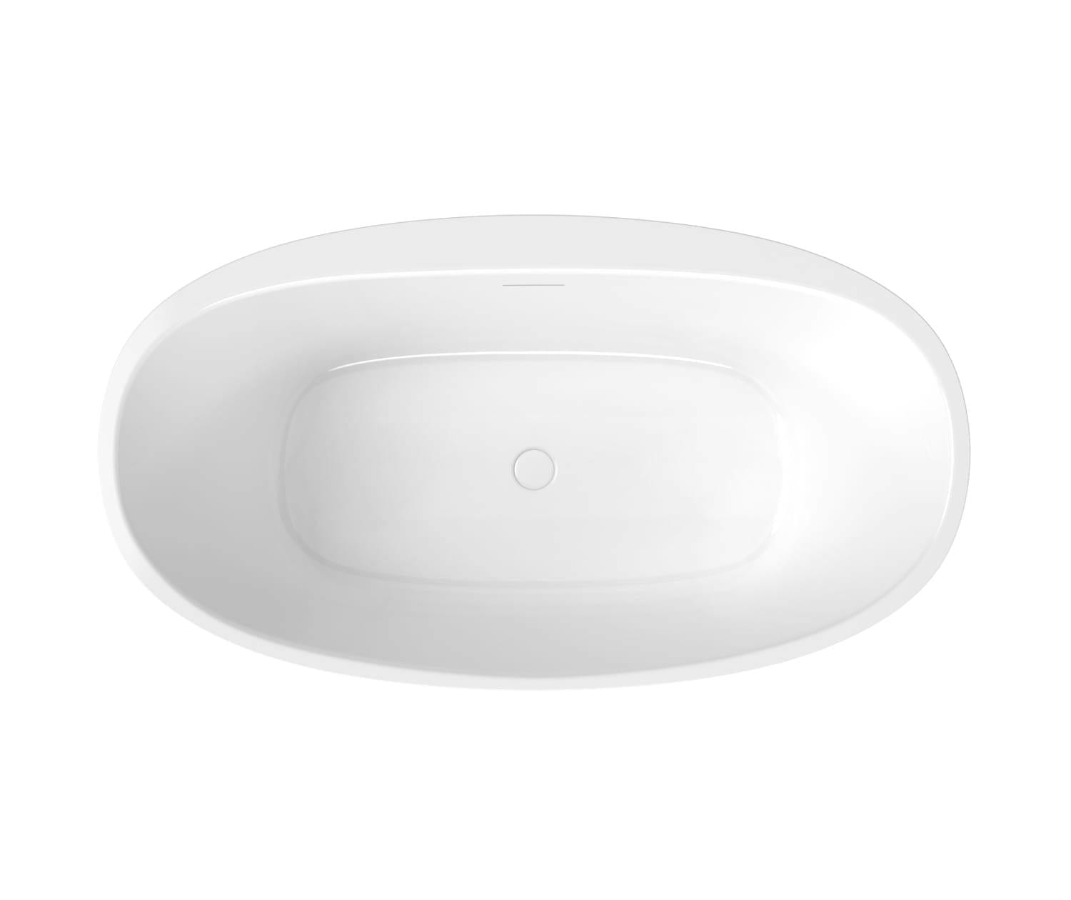 Maax 107835-000-001-000 Hatto 5932 Freestanding Soaker Tub