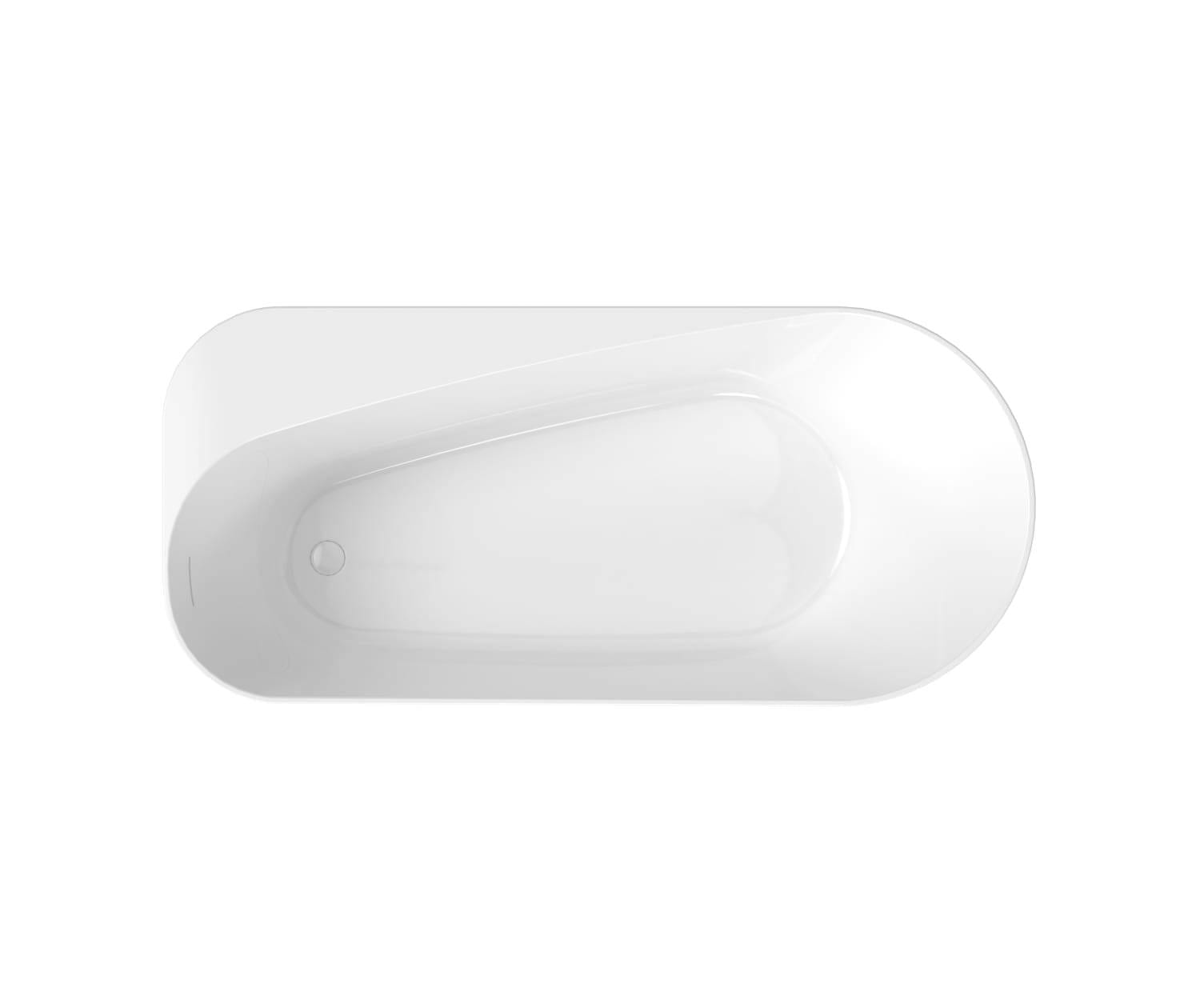 Maax 107832-000-001-000 Kuja Freestanding Soaker Tub | QualityBath.com
