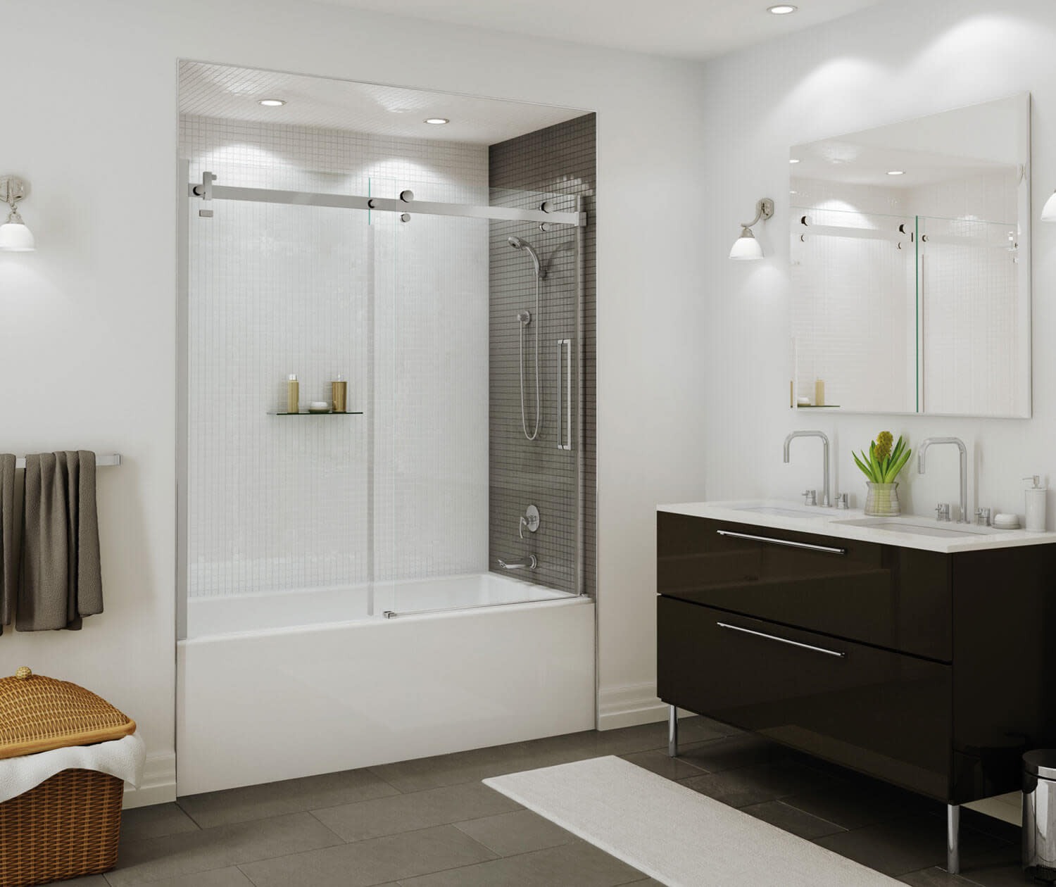 Maax 105705 Rubix 6032 Soaker Tub | QualityBath.com