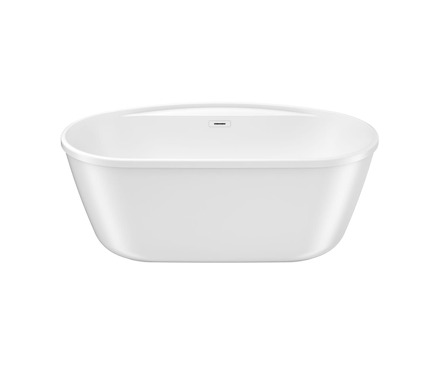 Maax 106992-000-002-100 Eldora Freestanding Soaker Tub