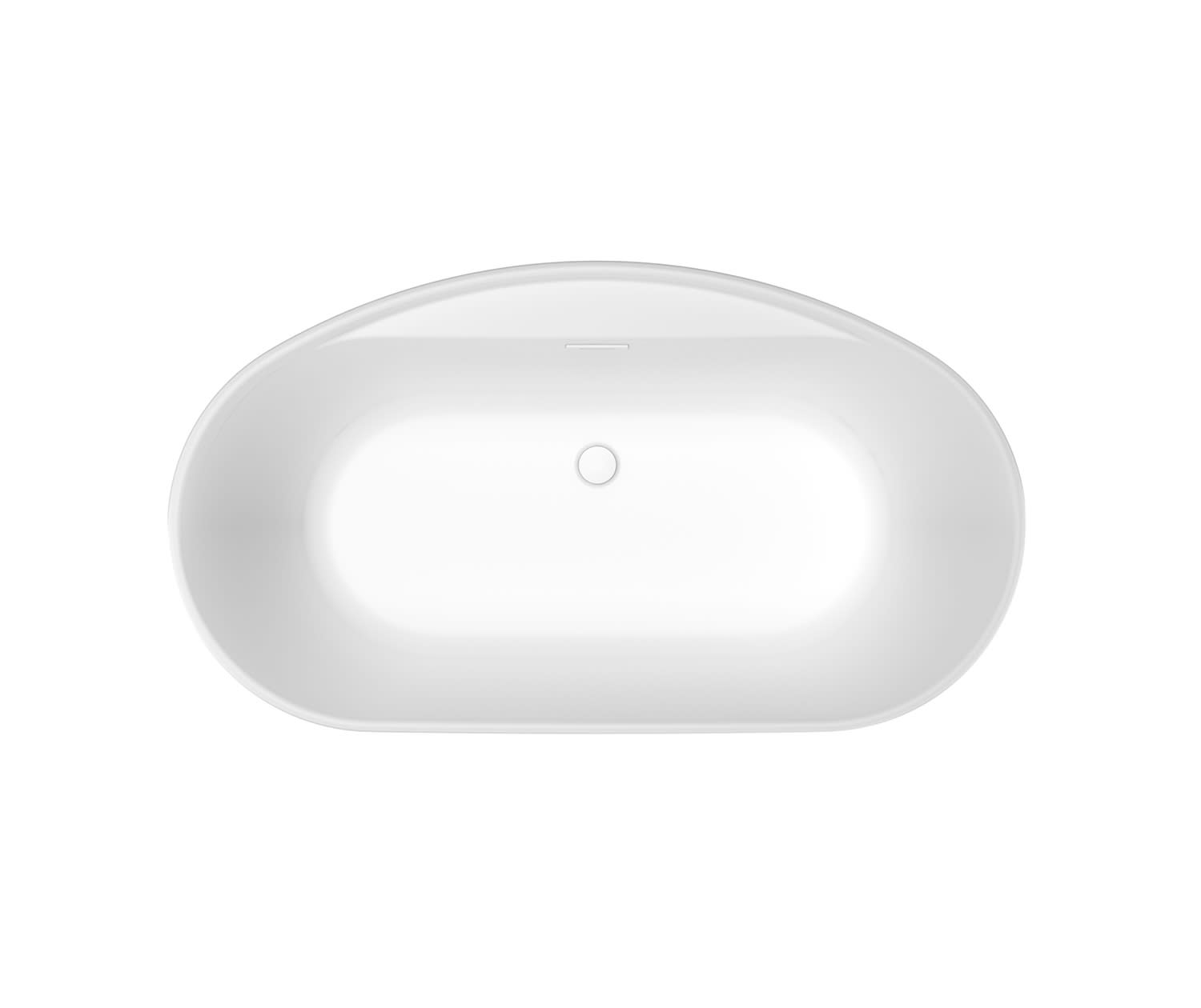 Maax 106992-000-002-100 Eldora Freestanding Soaker Tub