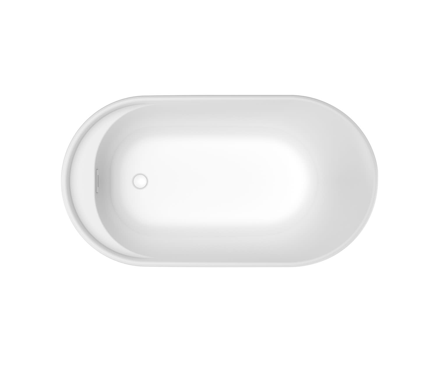 Maax 106997-000-002-100 Finlay Freestanding Soaker Tub