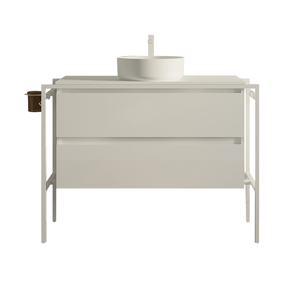 Sonia 186648+186686 Mitte 37" Bathroom Vanity | QualityBath.com