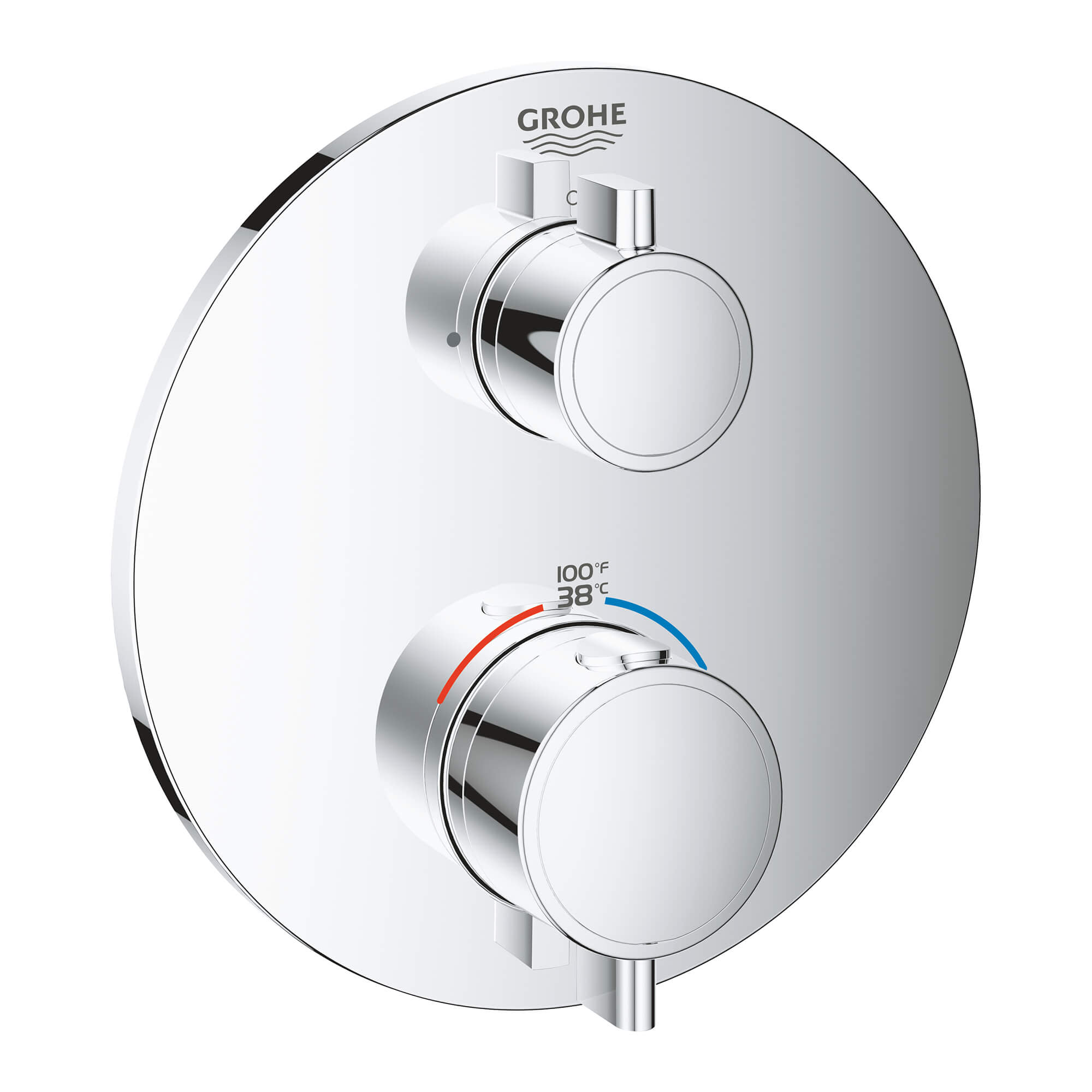 グ*ン様 Grohtherm GROHE 1000 本体 New