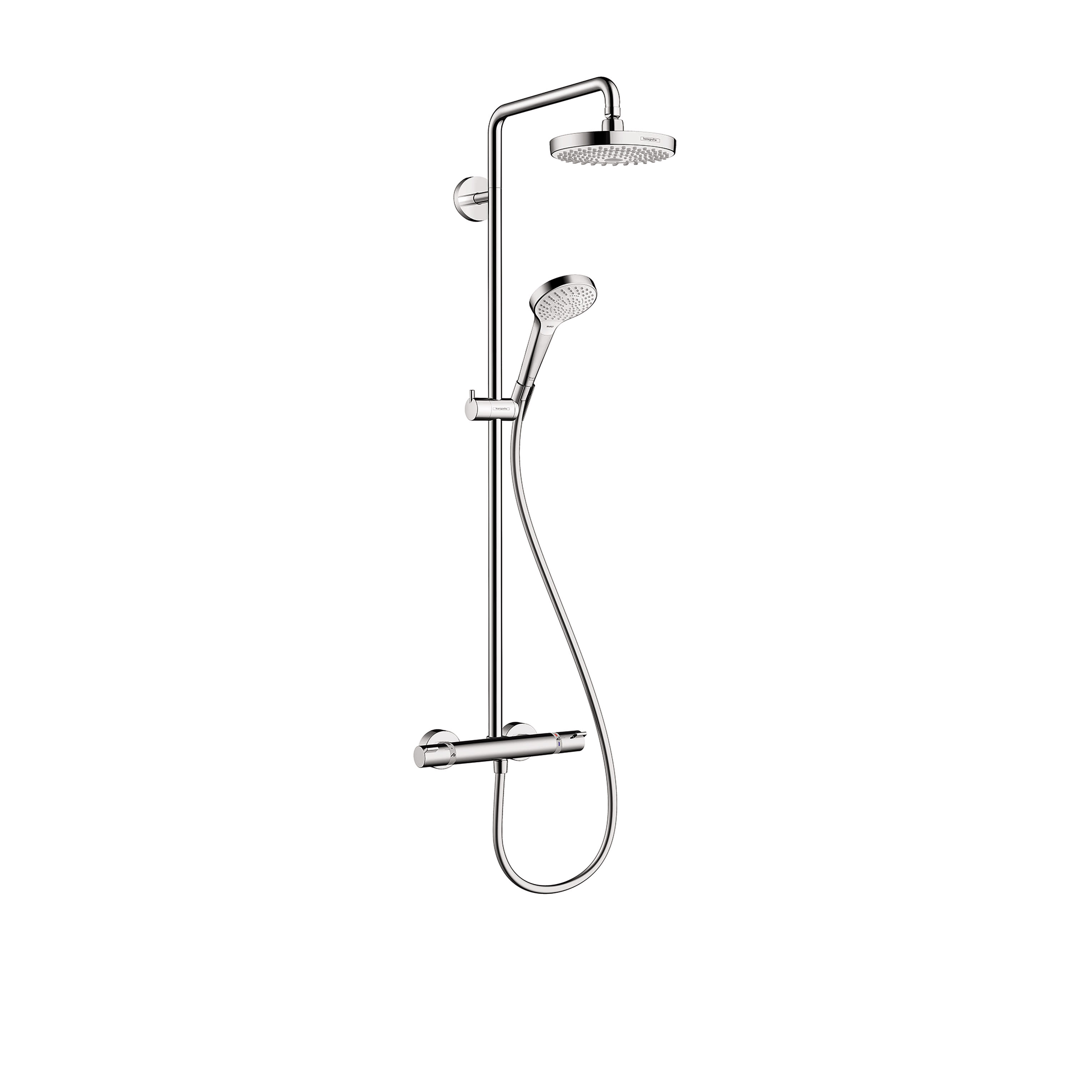 DEEPER1024！ Hansgrohe 04697001 Croma Select S Showerpipe | QualityBath.com