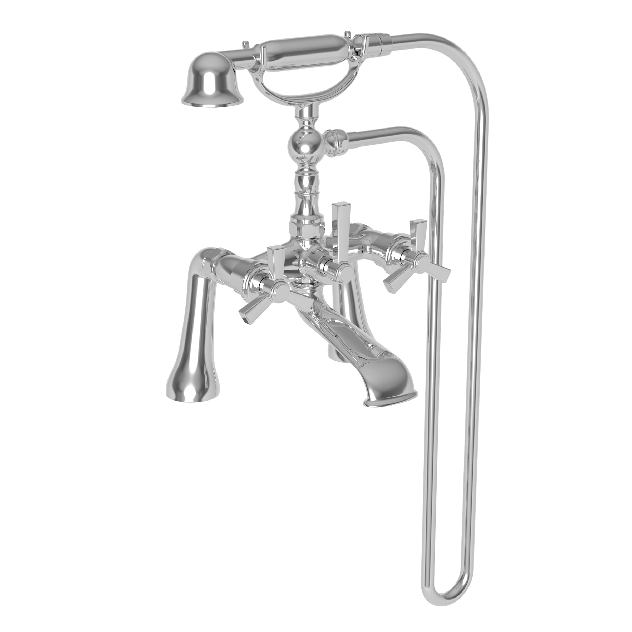 Newport Brass 1600-4272/04 Miro Exposed Tub And Hand Shower Set